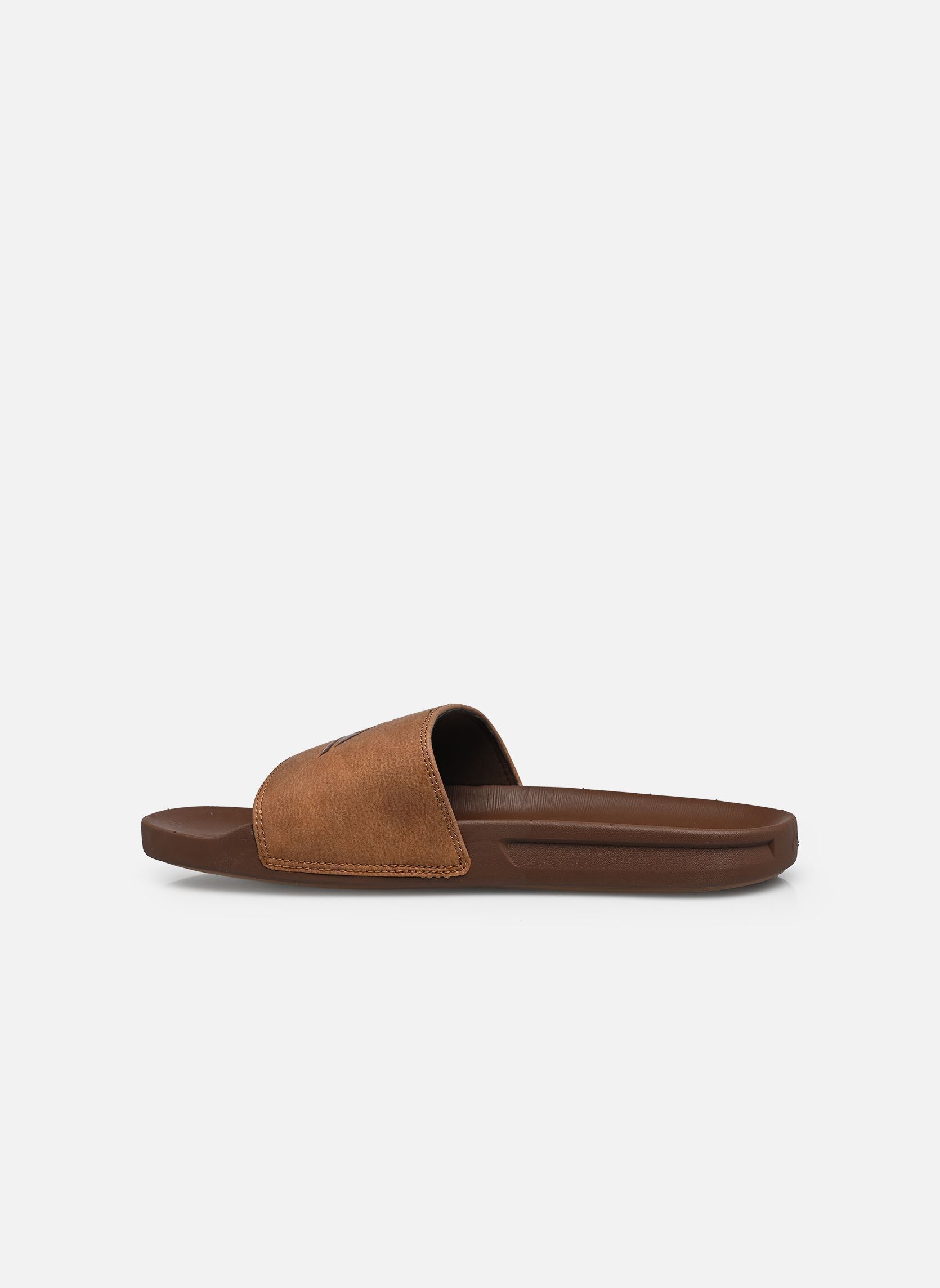 Muilen RIVI NUBUCK SLIDE heren bruin Quiksilver Muilen RIVI NUBUCK SLIDE heren bruin Brown 2