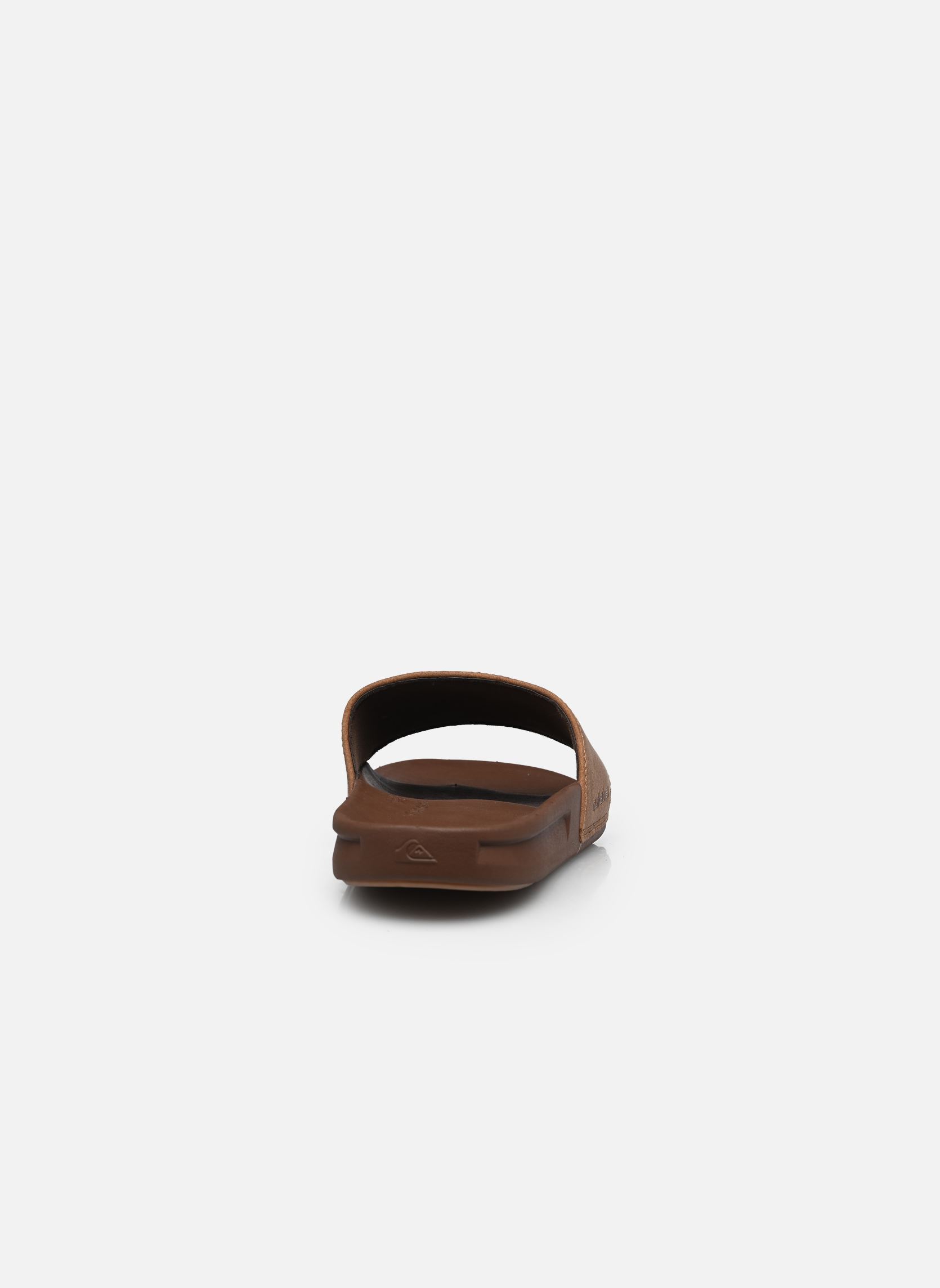 Muilen RIVI NUBUCK SLIDE heren bruin Quiksilver Muilen RIVI NUBUCK SLIDE heren bruin Brown 2
