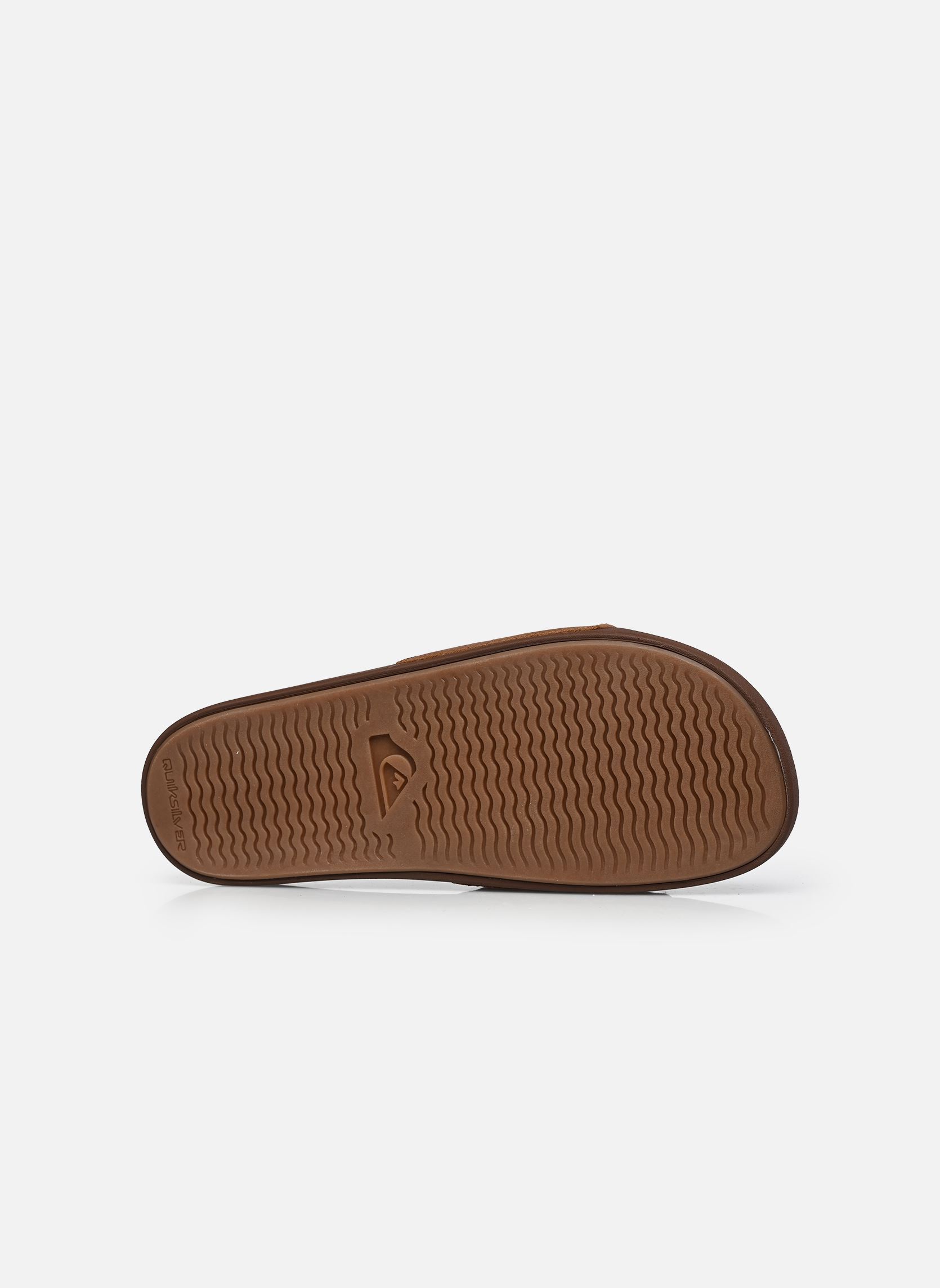Muilen RIVI NUBUCK SLIDE heren bruin Quiksilver Muilen RIVI NUBUCK SLIDE heren bruin Brown 2