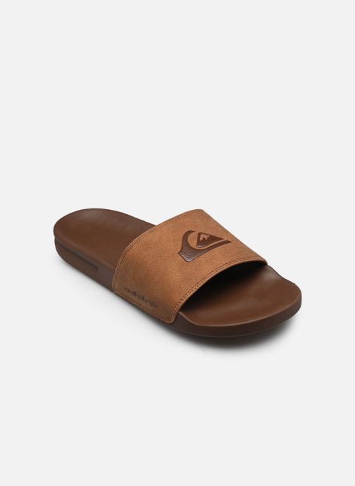 Quiksilver Pantoletten RIVI NUBUCK SLIDE herren braun