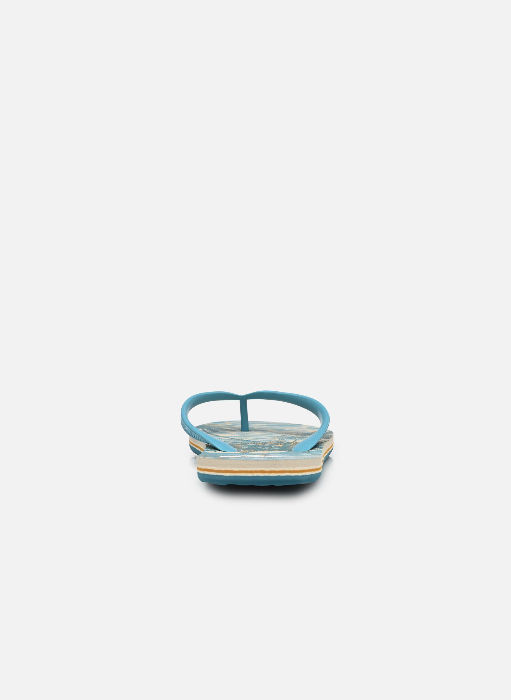 Tongs MOLOKAI ART 25 homme bleu Quiksilver Tongs MOLOKAI ART 25 homme bleu Aqua Sundown