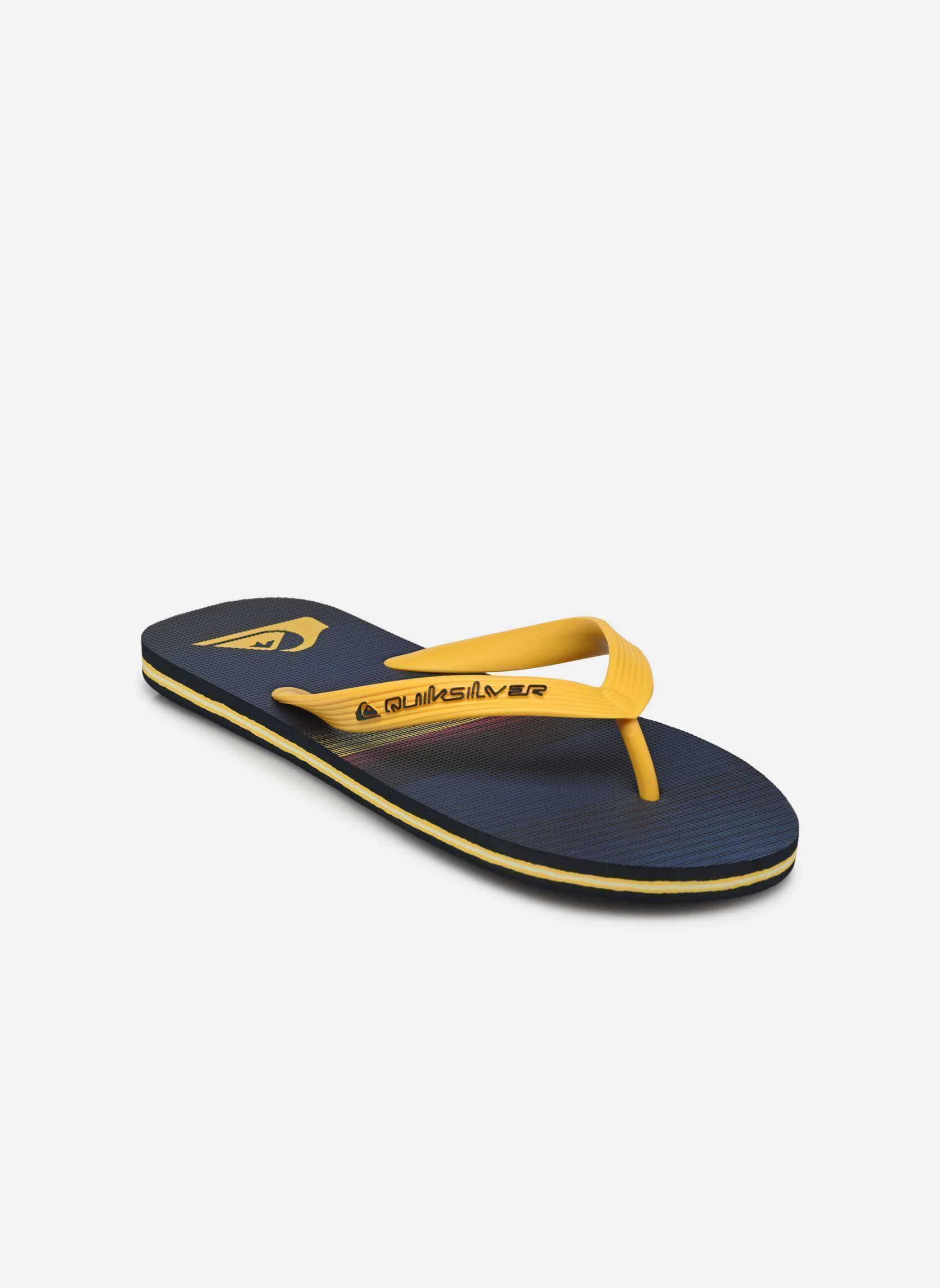 Tongs Quiksilver MOLOKAI STRIPE 25 - vue 3