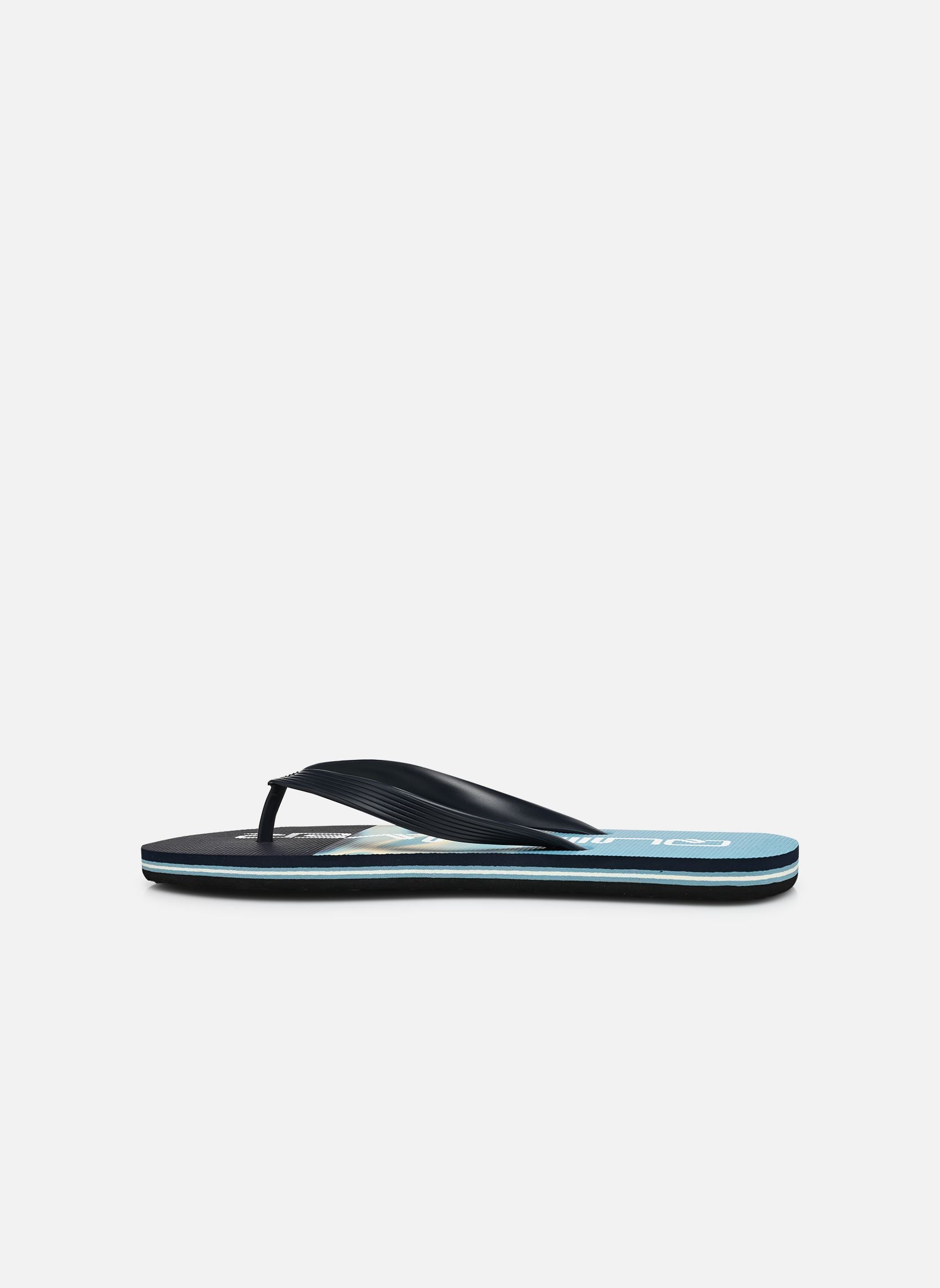 Tongs MOLOKAI STRIPE 25 homme bleu Quiksilver Tongs MOLOKAI STRIPE 25 homme bleu AQUA HOLMES