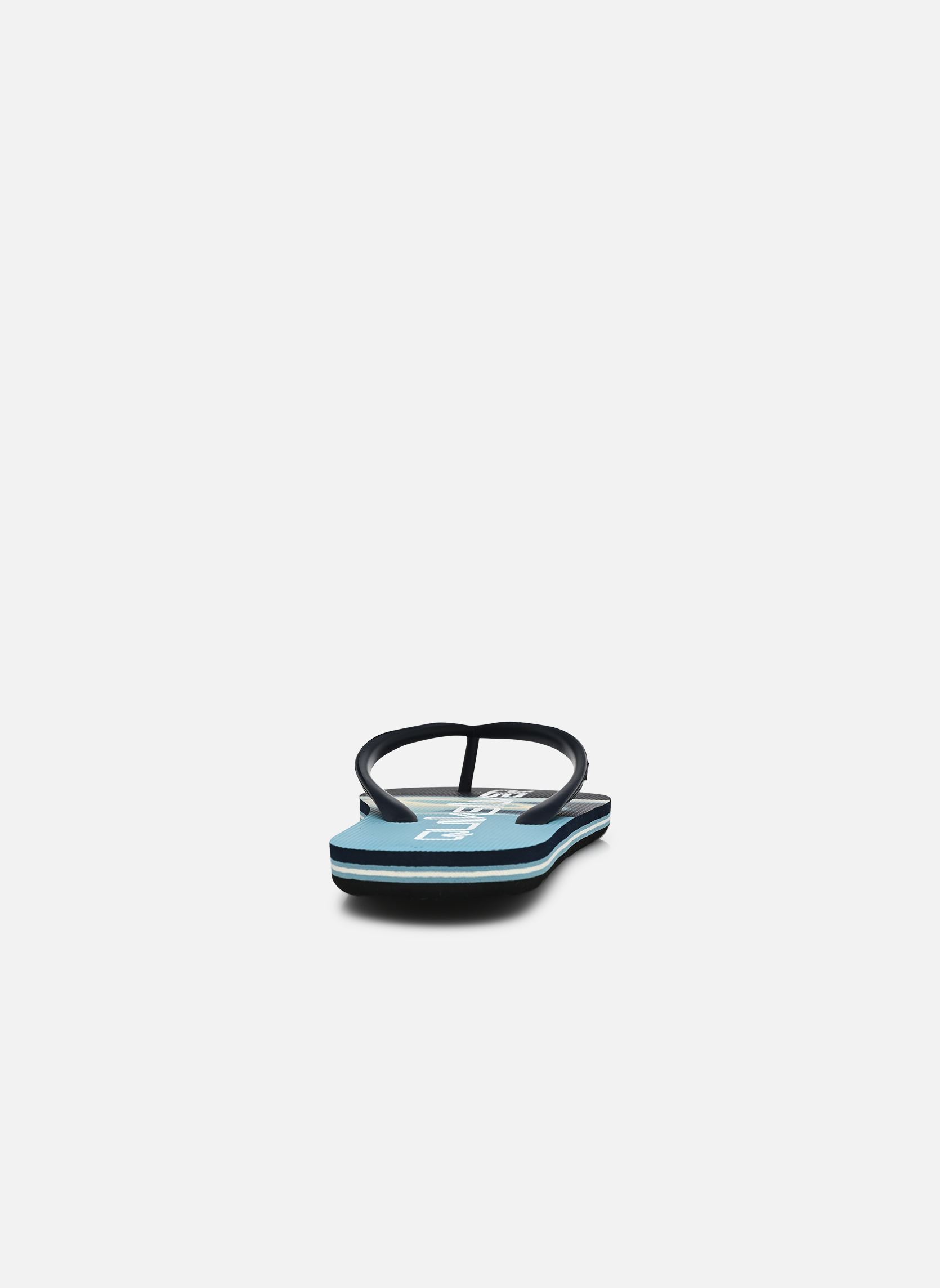 Tongs MOLOKAI STRIPE 25 homme bleu Quiksilver Tongs MOLOKAI STRIPE 25 homme bleu AQUA HOLMES