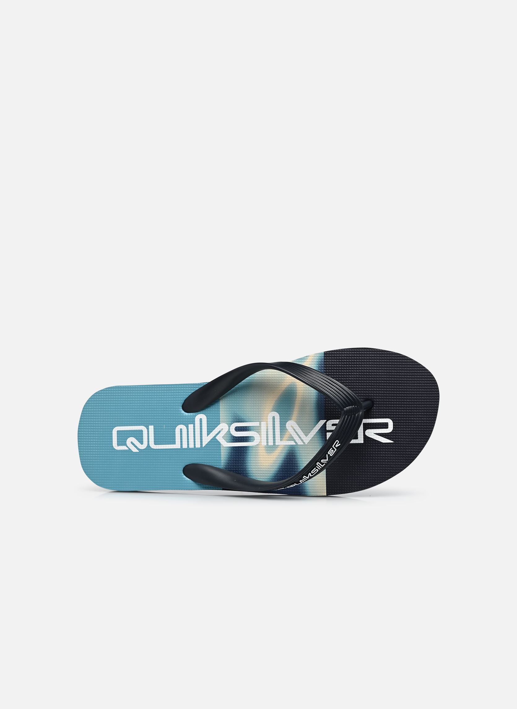 Tongs MOLOKAI STRIPE 25 homme bleu Quiksilver Tongs MOLOKAI STRIPE 25 homme bleu AQUA HOLMES