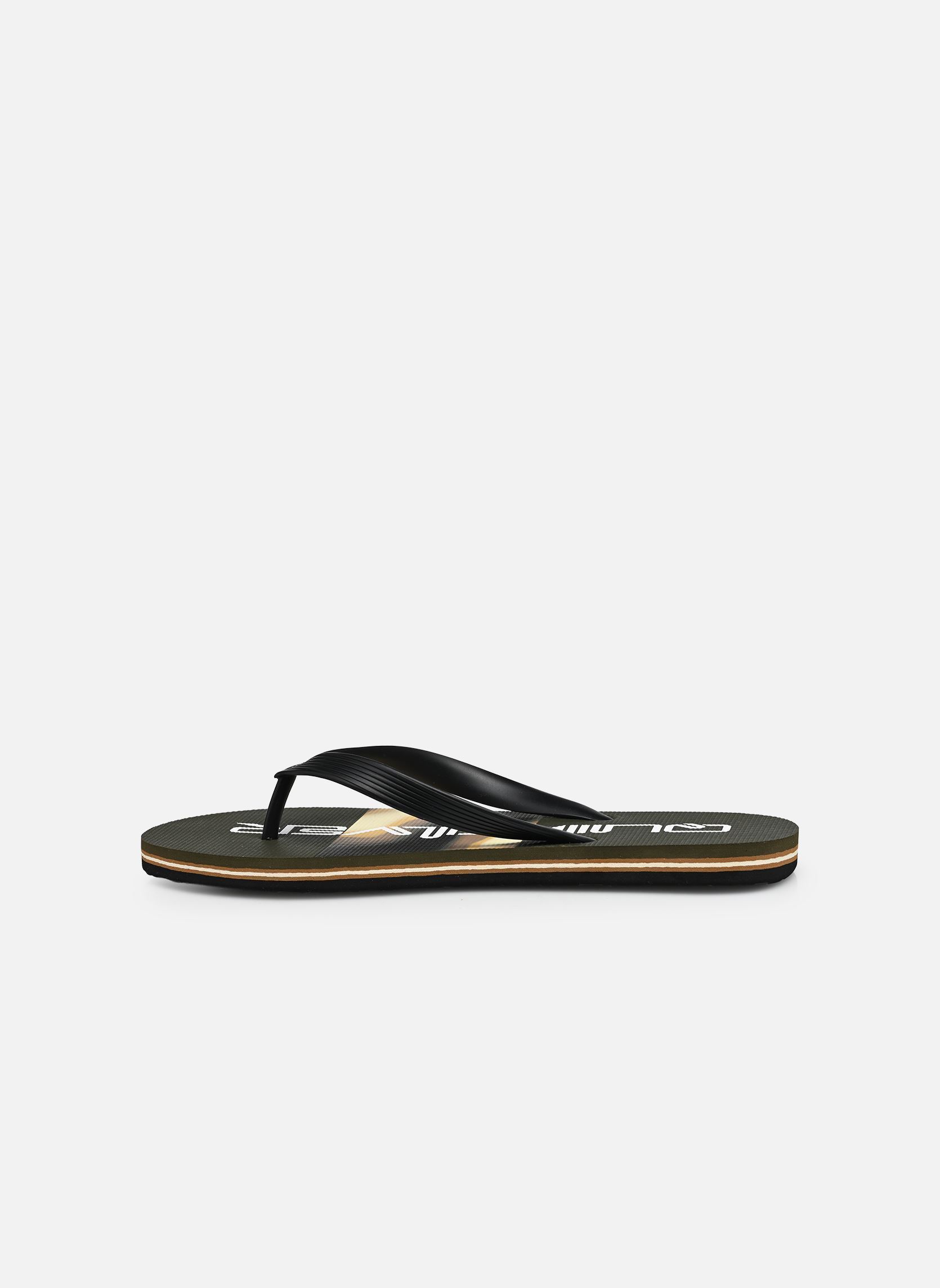 Tongs MOLOKAI STRIPE 25 homme vert Quiksilver Tongs MOLOKAI STRIPE 25 homme vert Grape Leaf Holmes