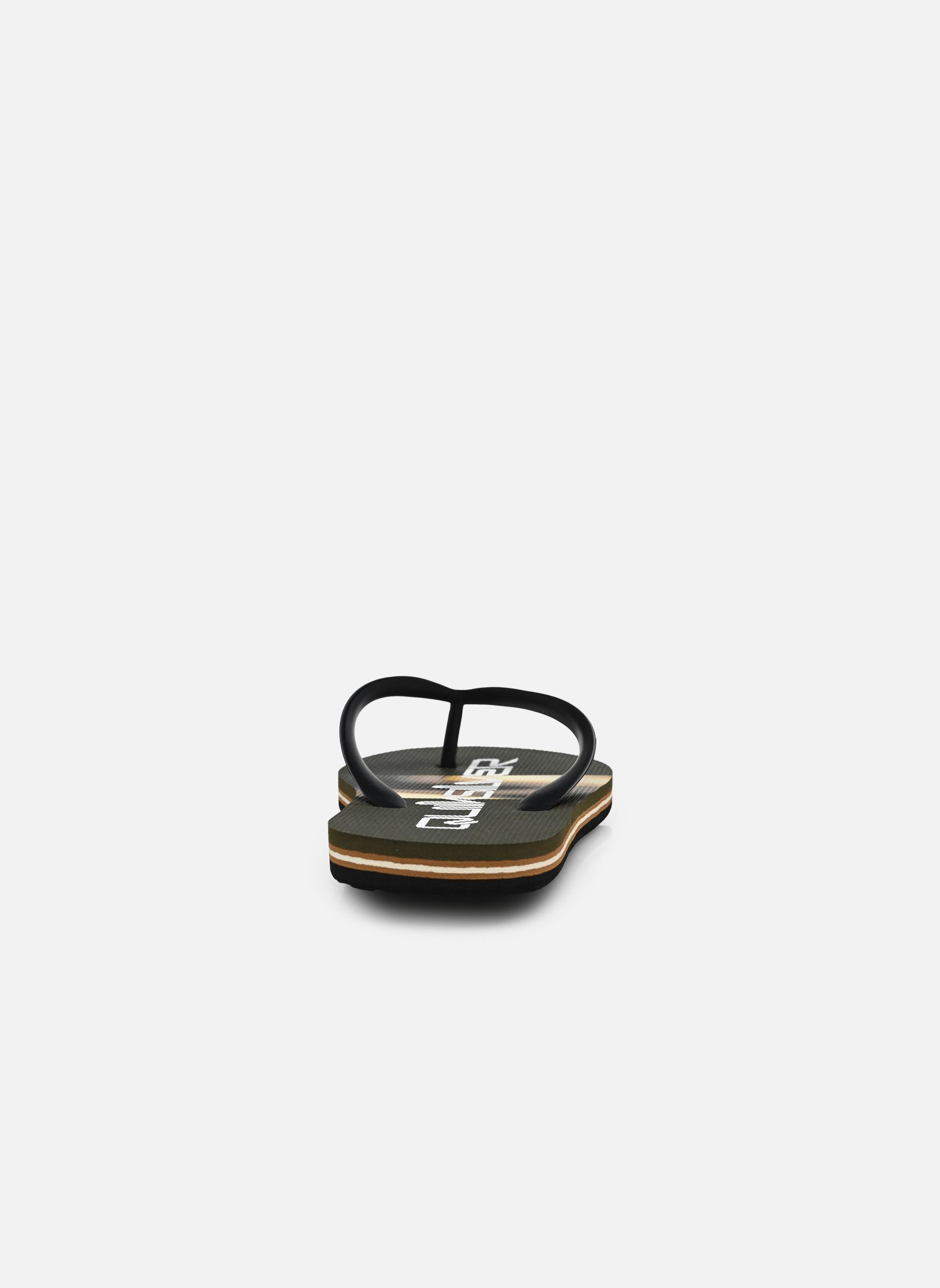 Tongs MOLOKAI STRIPE 25 homme vert Quiksilver Tongs MOLOKAI STRIPE 25 homme vert Grape Leaf Holmes
