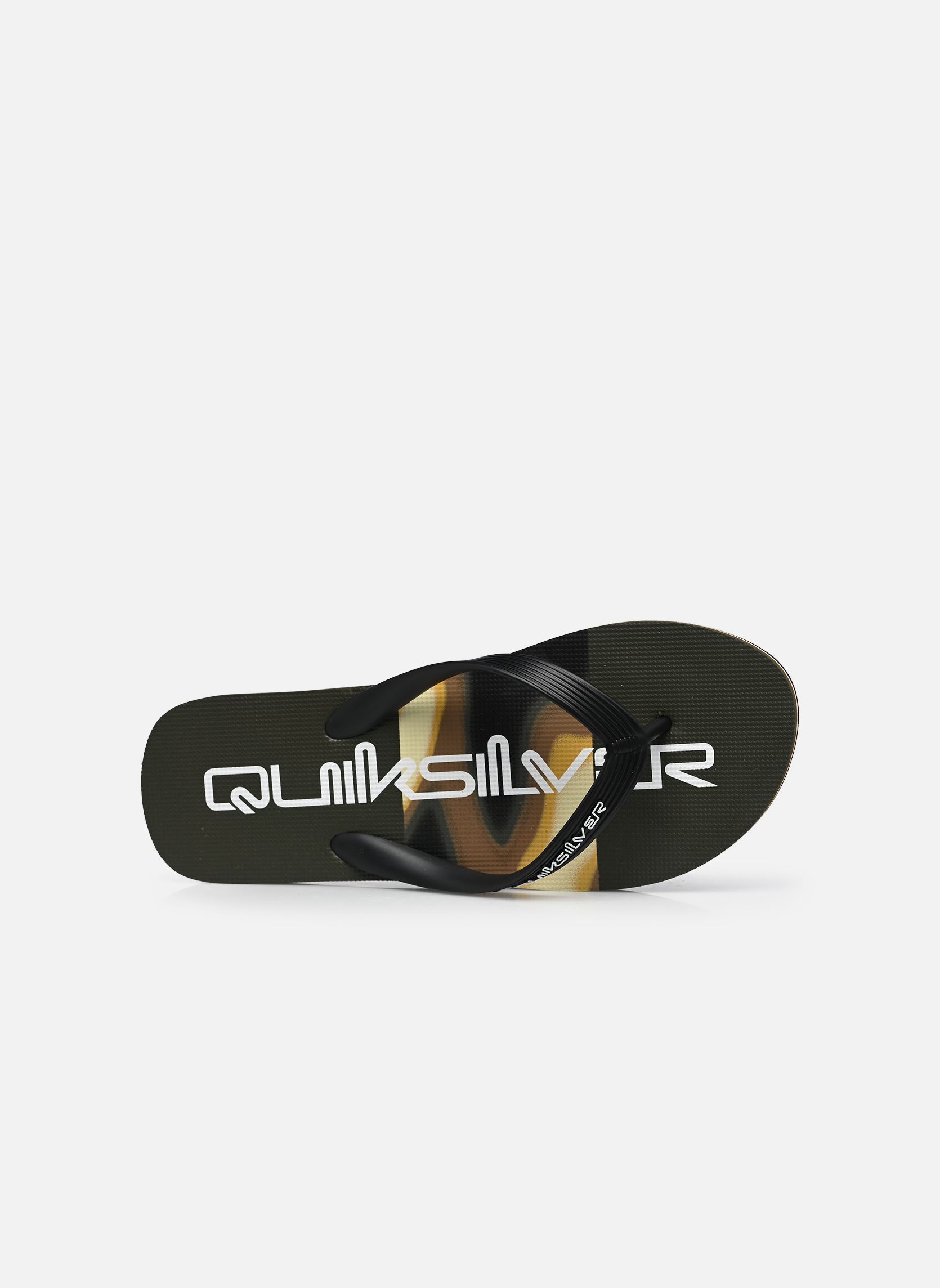 Tongs MOLOKAI STRIPE 25 homme vert Quiksilver Tongs MOLOKAI STRIPE 25 homme vert Grape Leaf Holmes