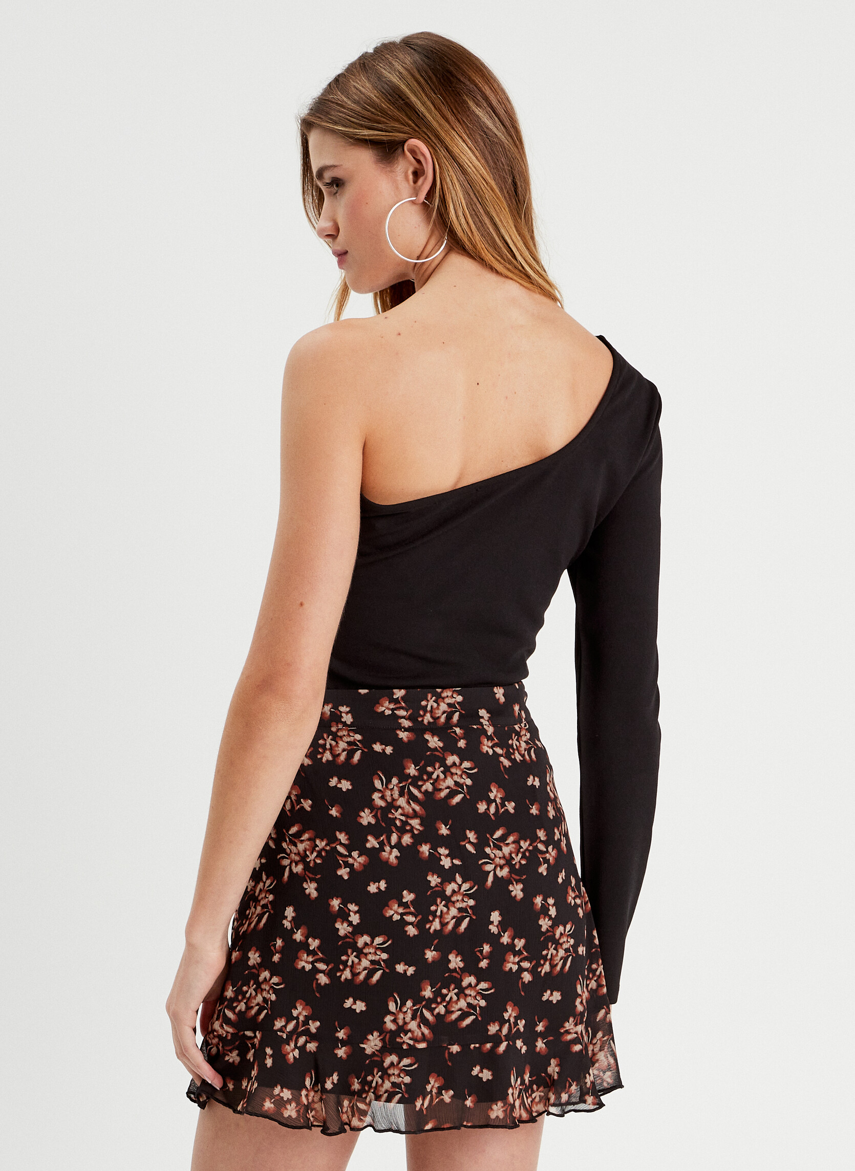 Tops LFLEURSLAVE femme noir Cache Cache Tops LFLEURSLAVE femme noir Noir