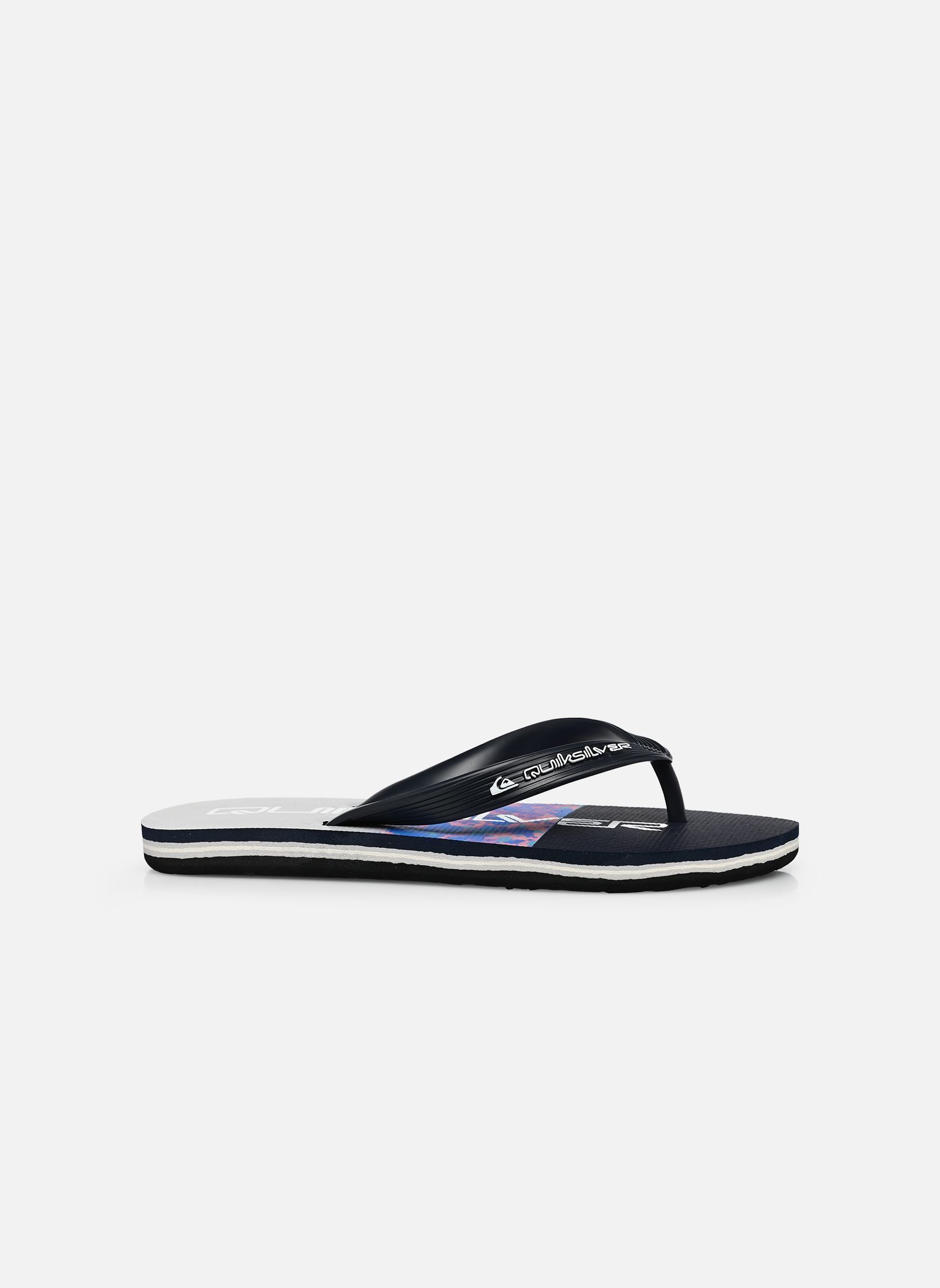 Tongs MOLOKAI ART 25 YOUTH garçon multicolore Quiksilver Tongs MOLOKAI ART 25 YOUTH garçon multicolore NEBULAS BLUE FADE REFLEXION