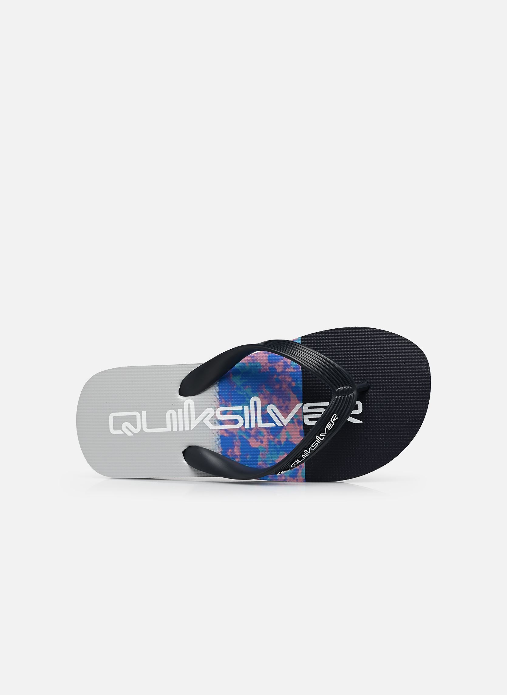 Tongs MOLOKAI ART 25 YOUTH garçon multicolore Quiksilver Tongs MOLOKAI ART 25 YOUTH garçon multicolore NEBULAS BLUE FADE REFLEXION
