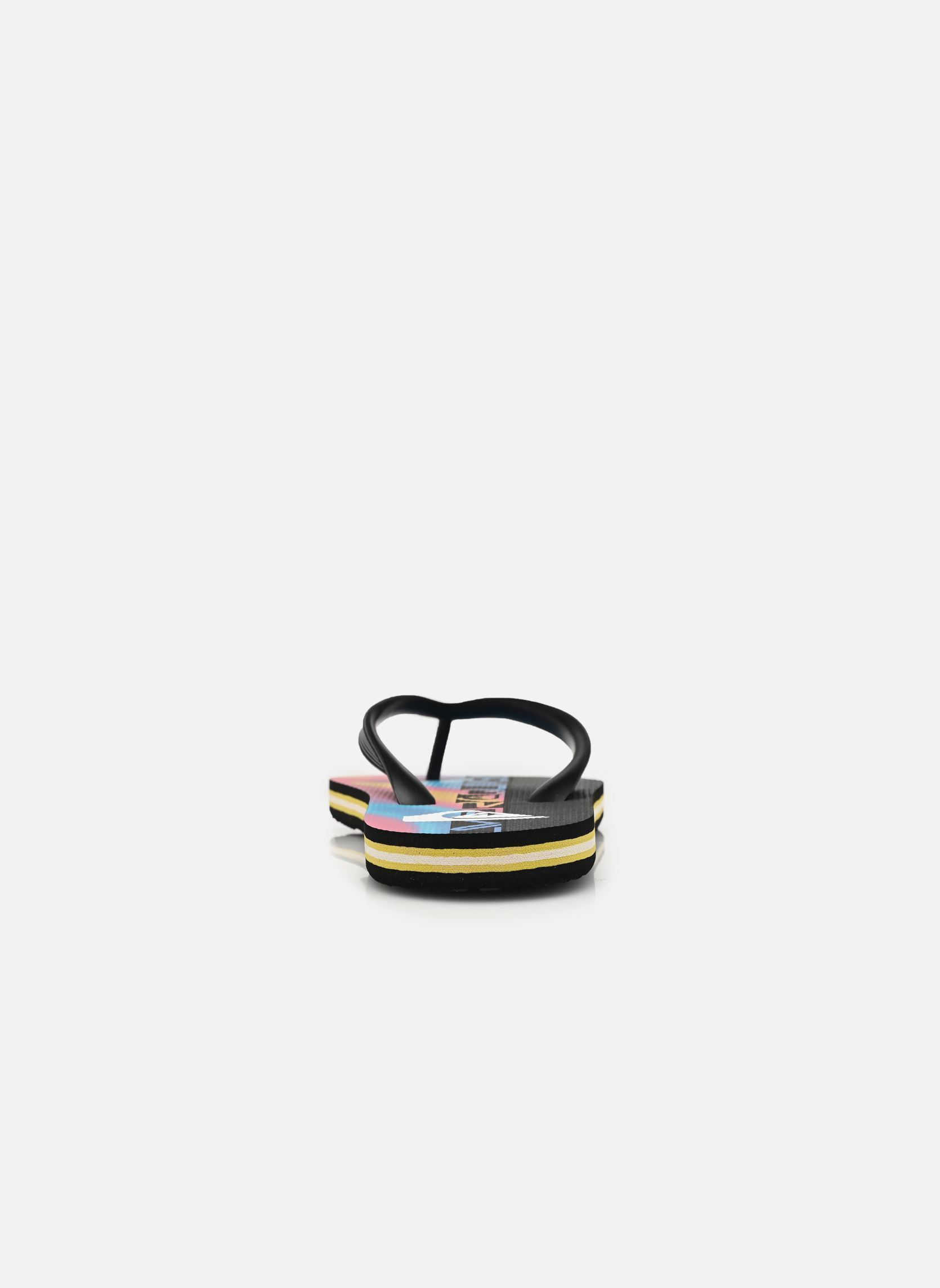 Tongs MOLOKAI ART 25 YOUTH garçon multicolore Quiksilver Tongs MOLOKAI ART 25 YOUTH garçon multicolore Black/Black/Pink