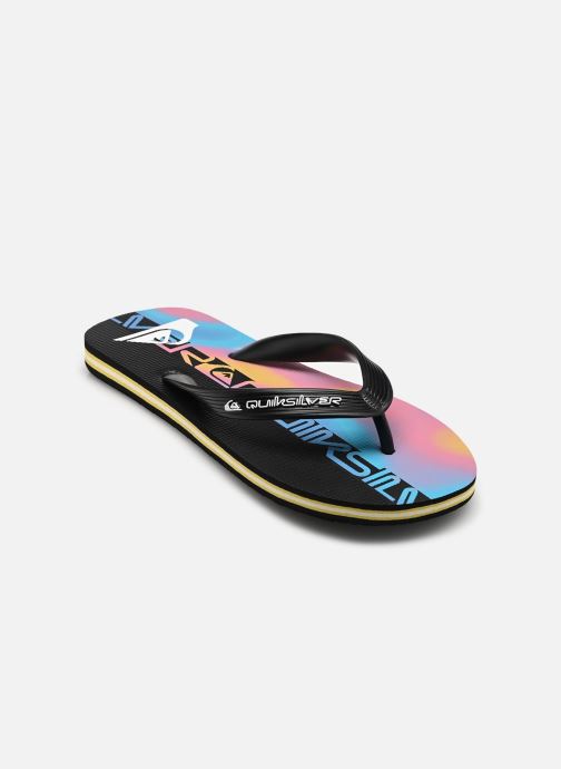 Quiksilver Tongs MOLOKAI ART 25 YOUTH garçon multicolore