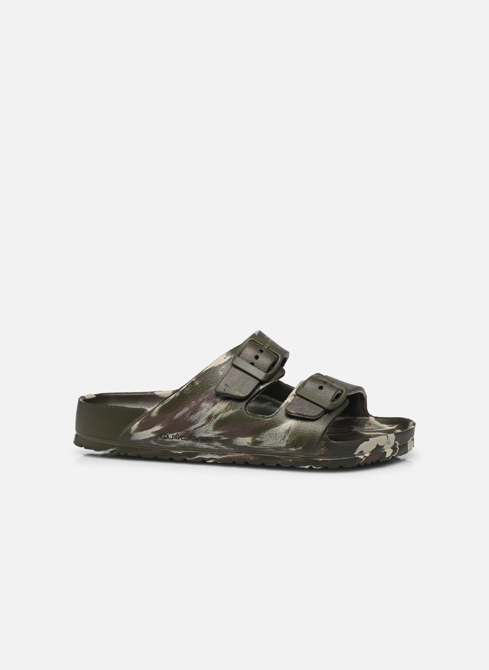 Mules et sabots EMBARK RF YOUTH garçon vert Quiksilver Mules et sabots EMBARK RF YOUTH garçon vert GREEN 1