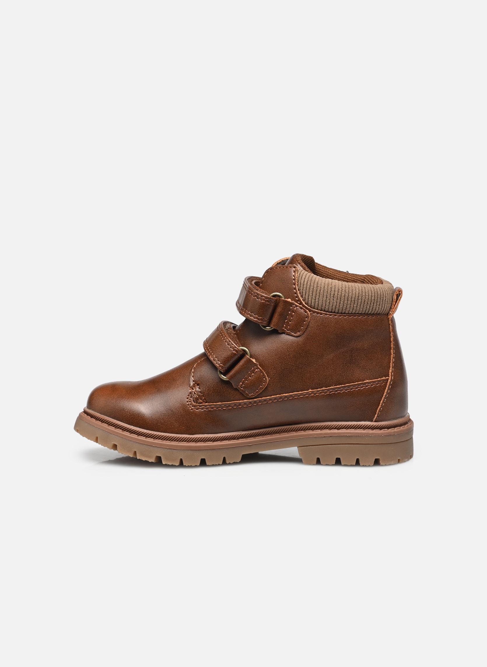 Bottines Boots Zoumba garçon marron MADE BY Bottines Boots Zoumba garçon marron COGNAC