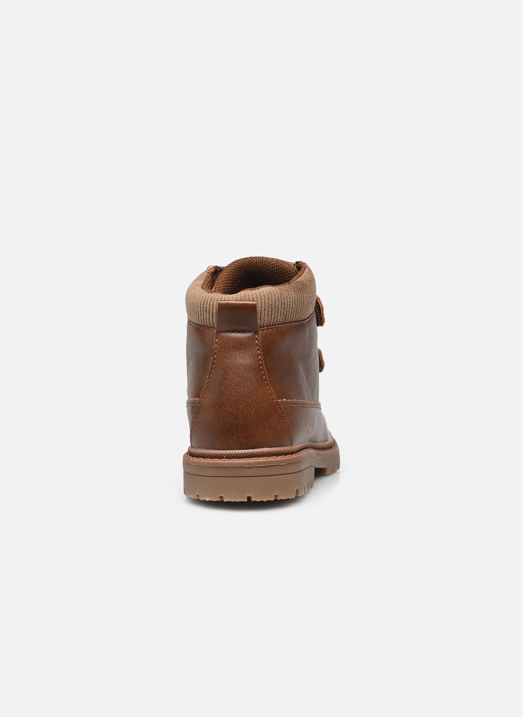 Bottines Boots Zoumba garçon marron MADE BY Bottines Boots Zoumba garçon marron COGNAC