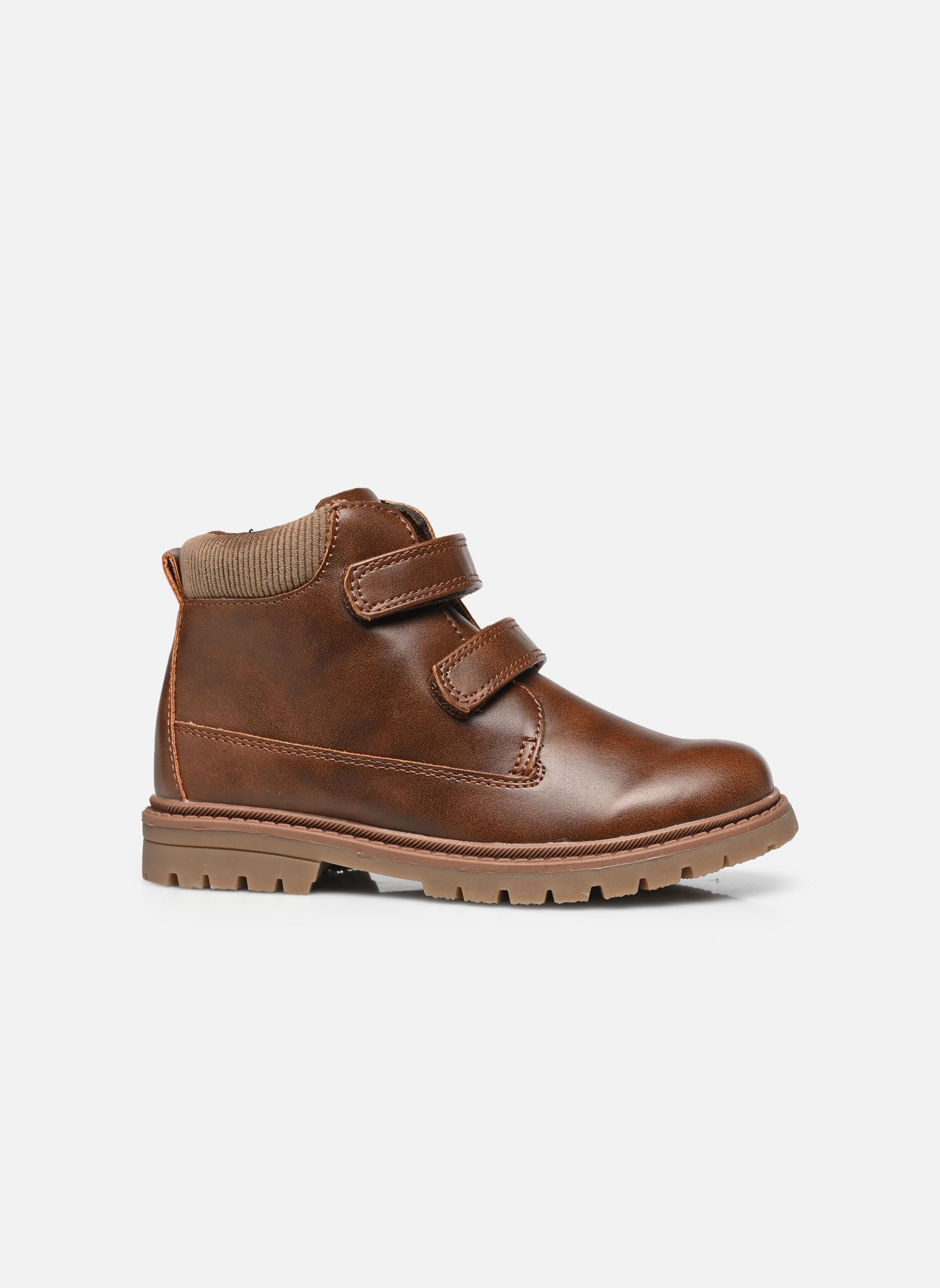 Bottines Boots Zoumba garçon marron MADE BY Bottines Boots Zoumba garçon marron COGNAC