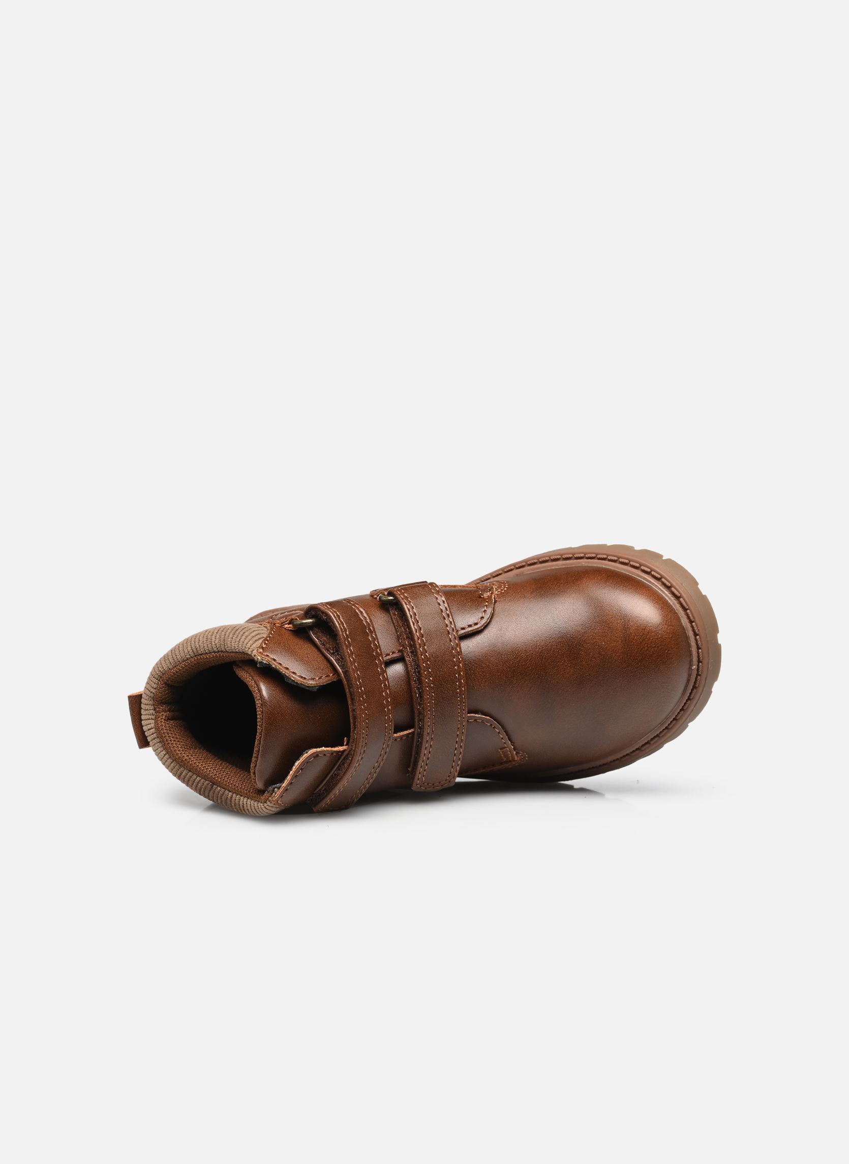 Bottines Boots Zoumba garçon marron MADE BY Bottines Boots Zoumba garçon marron COGNAC