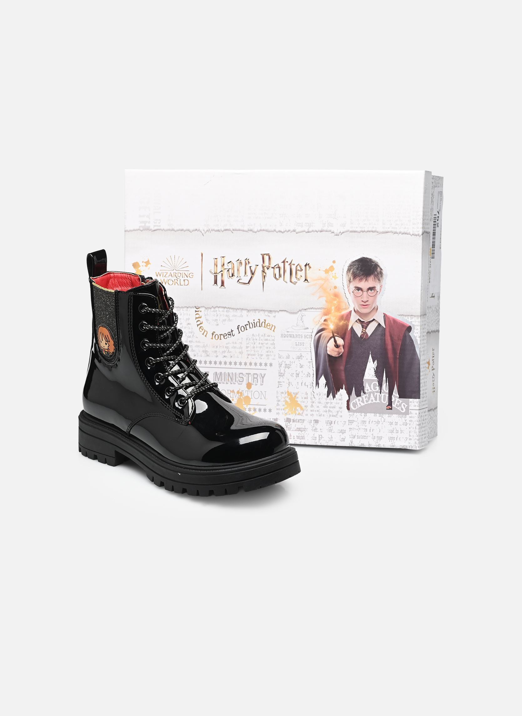 Stiefeletten / Ankle Boots Boots Harry Potter mädchen schwarz MADE BY Stiefeletten / Ankle Boots Boots Harry Potter mädchen schwarz NOIR