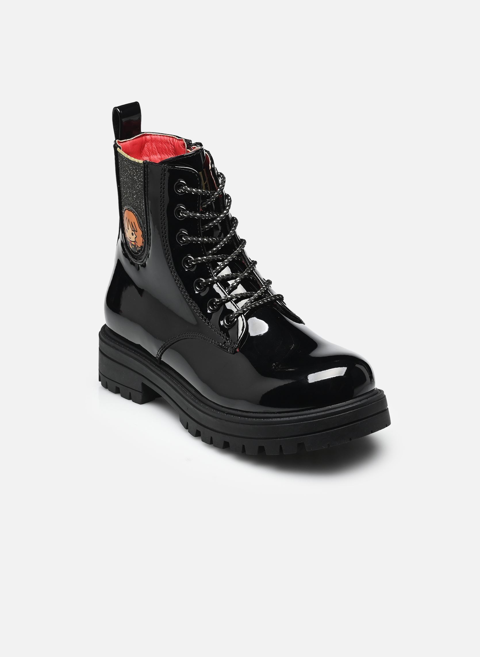 Stiefeletten / Ankle Boots Boots Harry Potter mädchen schwarz MADE BY Stiefeletten / Ankle Boots Boots Harry Potter mädchen schwarz NOIR