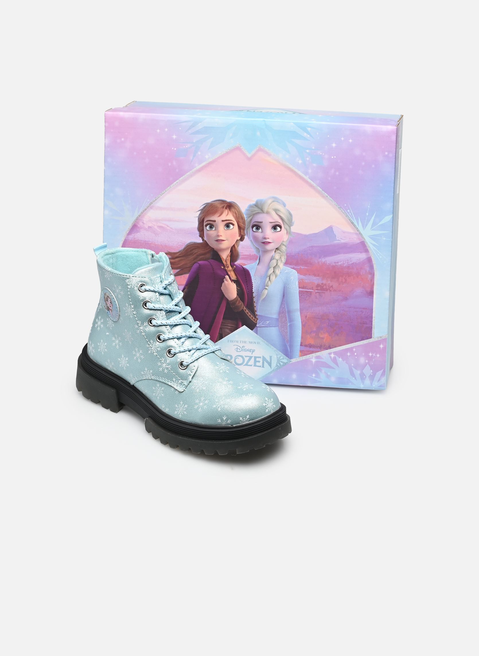 Stiefeletten / Ankle Boots Boots Reine des neiges mädchen blau MADE BY Stiefeletten / Ankle Boots Boots Reine des neiges mädchen blau BLEU CIEL