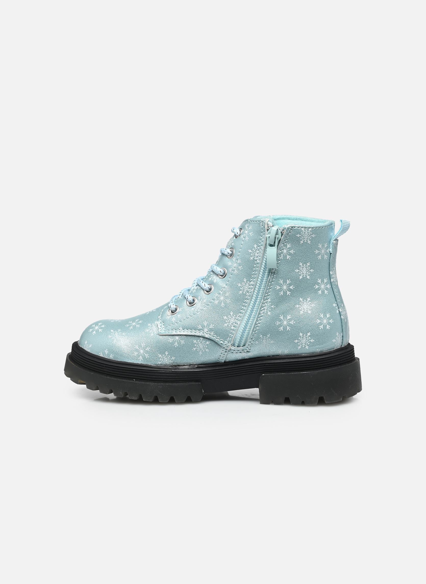 Stiefeletten / Ankle Boots Boots Reine des neiges mädchen blau MADE BY Stiefeletten / Ankle Boots Boots Reine des neiges mädchen blau BLEU CIEL