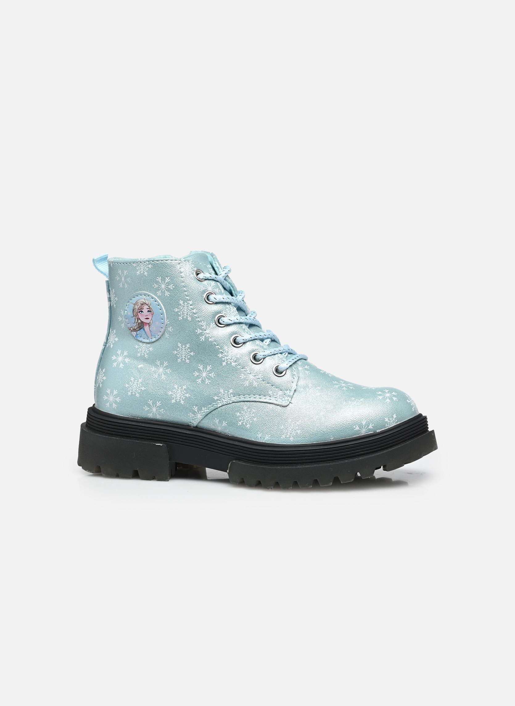 Stiefeletten / Ankle Boots Boots Reine des neiges mädchen blau MADE BY Stiefeletten / Ankle Boots Boots Reine des neiges mädchen blau BLEU CIEL