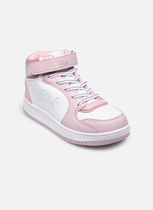 MADE BY Sneaker Basket Stitch mädchen rosa