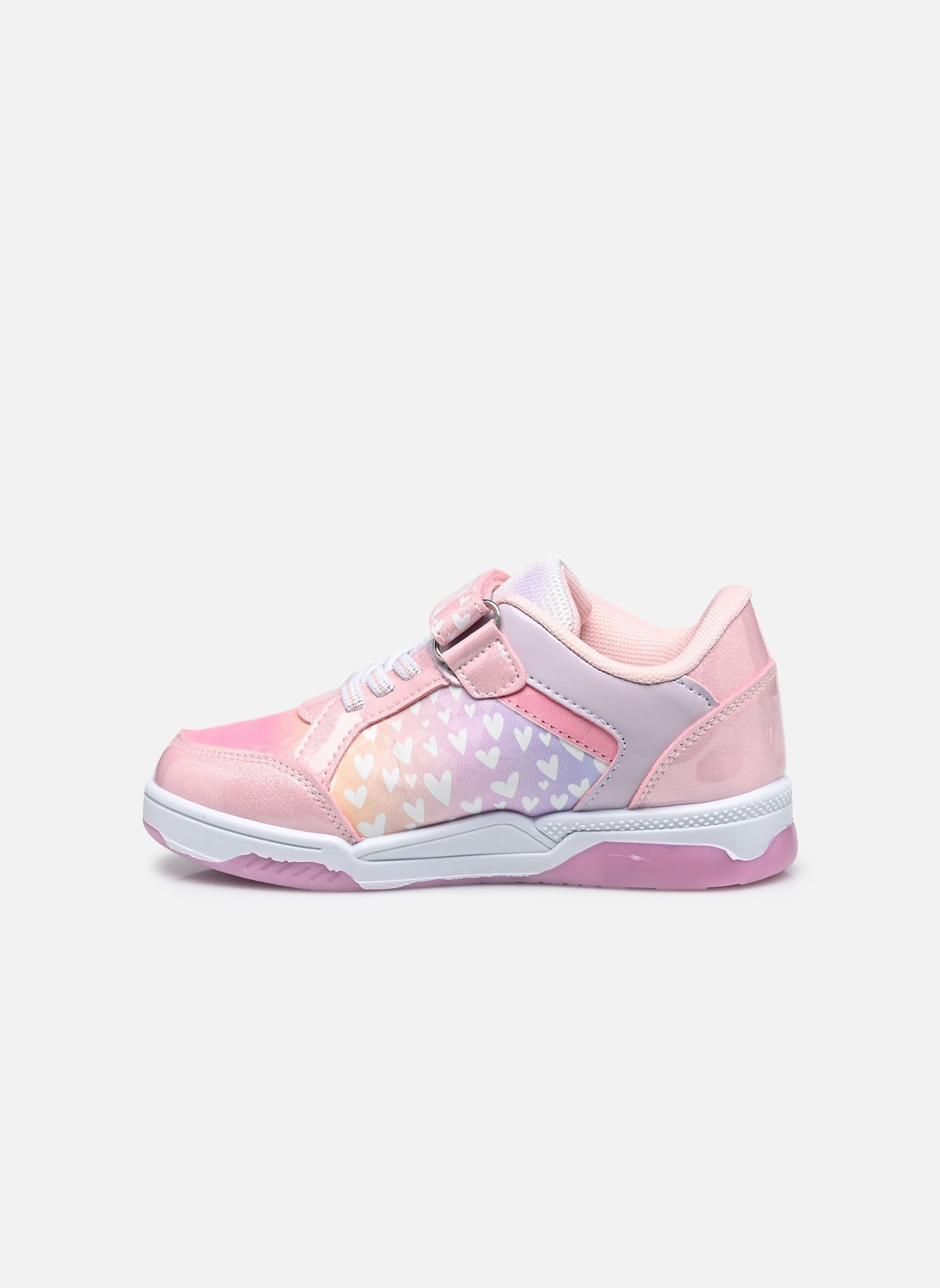 Baskets Baskets lumière Gaby fille rose MADE BY Baskets Baskets lumière Gaby fille rose Rose