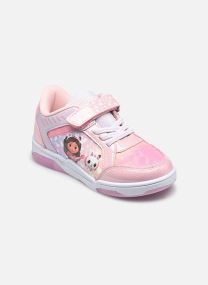 Baskets Baskets lumière Gaby fille rose