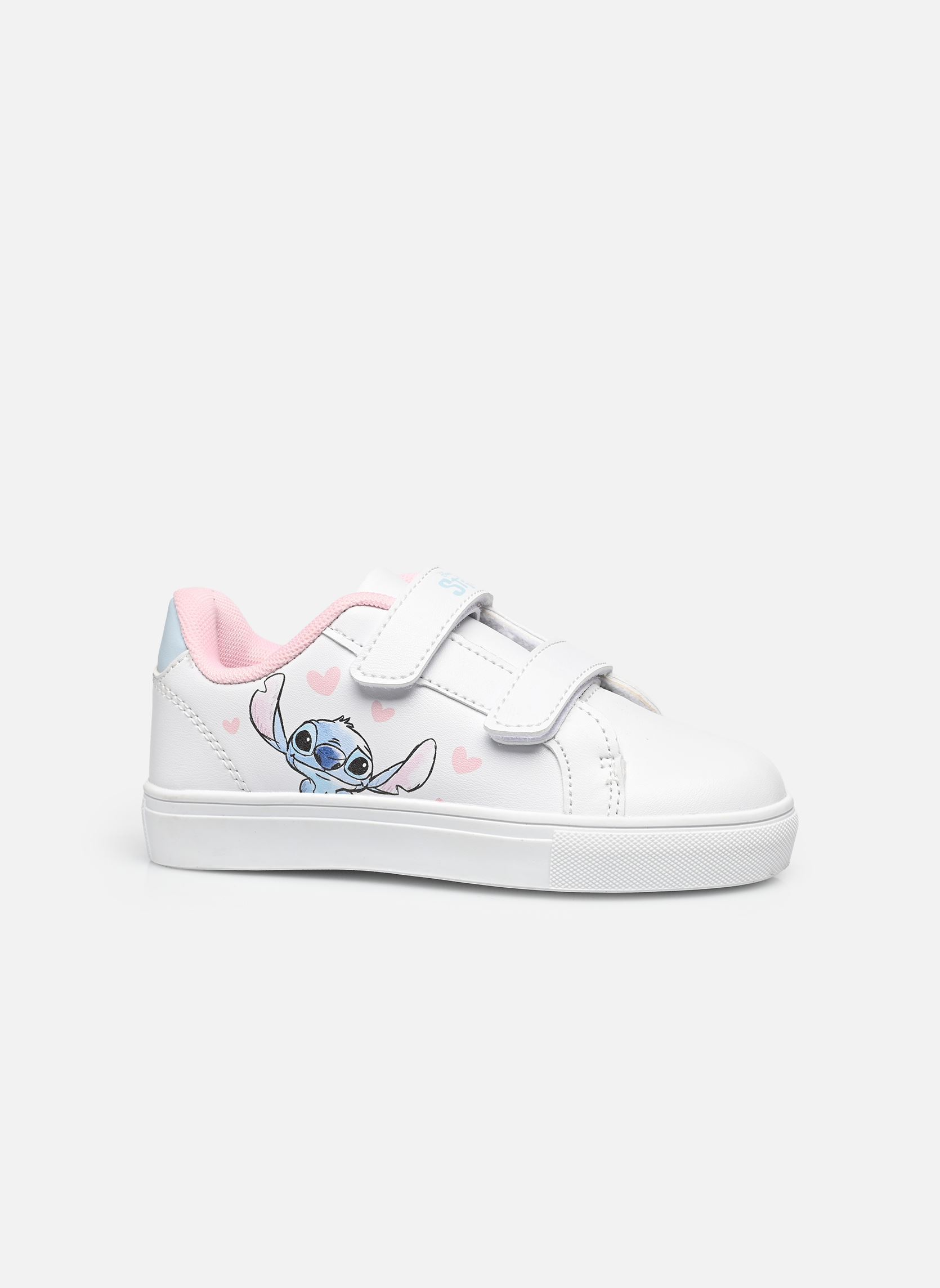 Baskets Basket basse Stich fille blanc MADE BY Baskets Basket basse Stich fille blanc BLANCHE