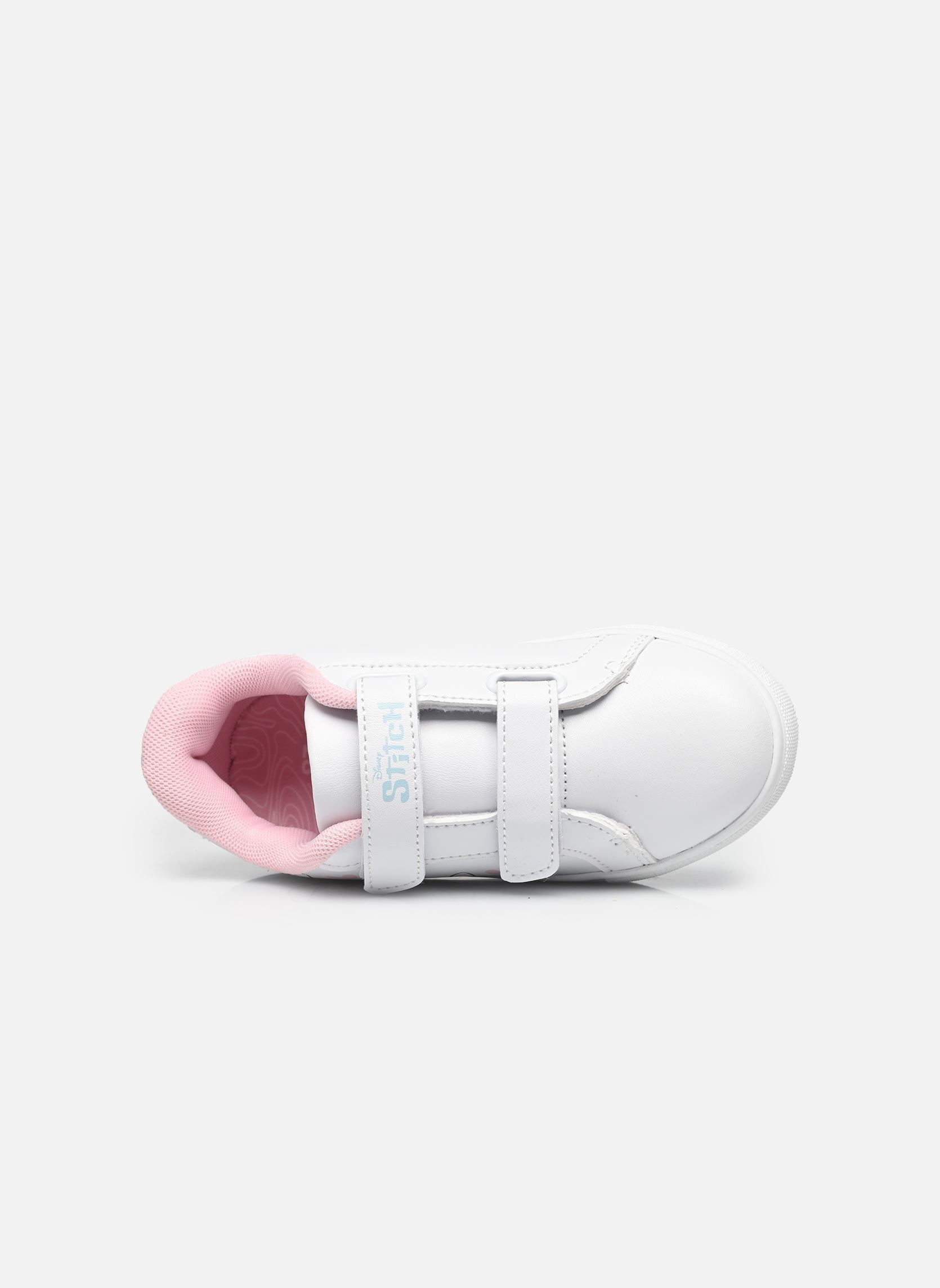 Baskets Basket basse Stich fille blanc MADE BY Baskets Basket basse Stich fille blanc BLANCHE