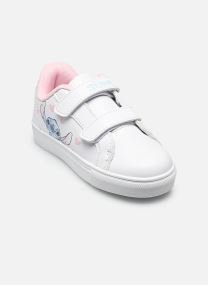 Baskets Basket basse Stich fille blanc MADE BY Baskets Basket basse Stich fille blanc BLANCHE