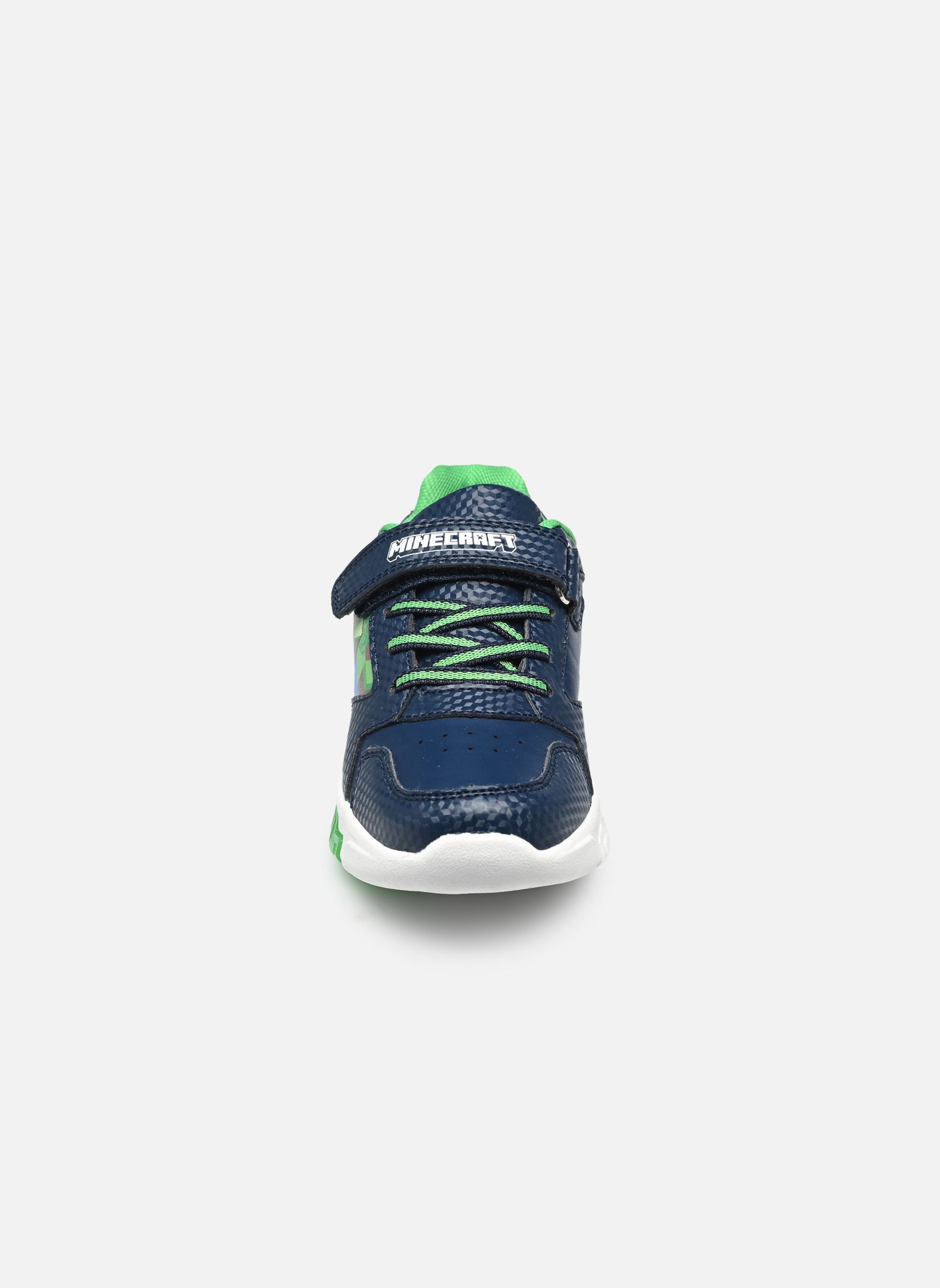 Sneaker Baskets lumière Minecraft jungen blau MADE BY Sneaker Baskets lumière Minecraft jungen blau Marine