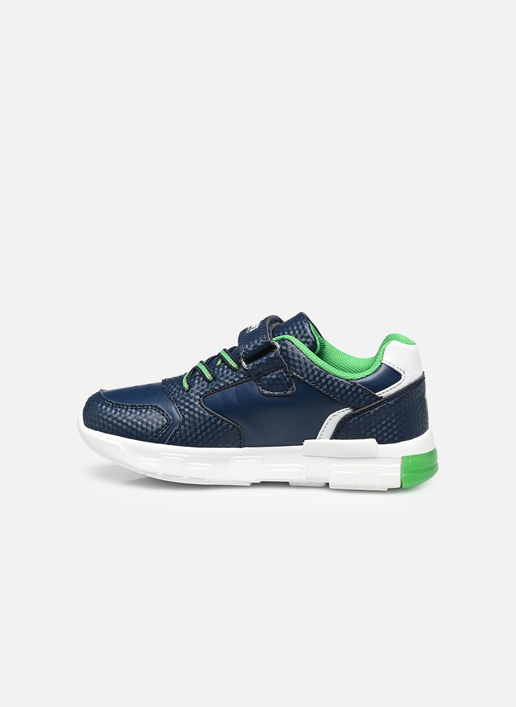 Sneaker Baskets lumière Minecraft jungen blau MADE BY Sneaker Baskets lumière Minecraft jungen blau Marine