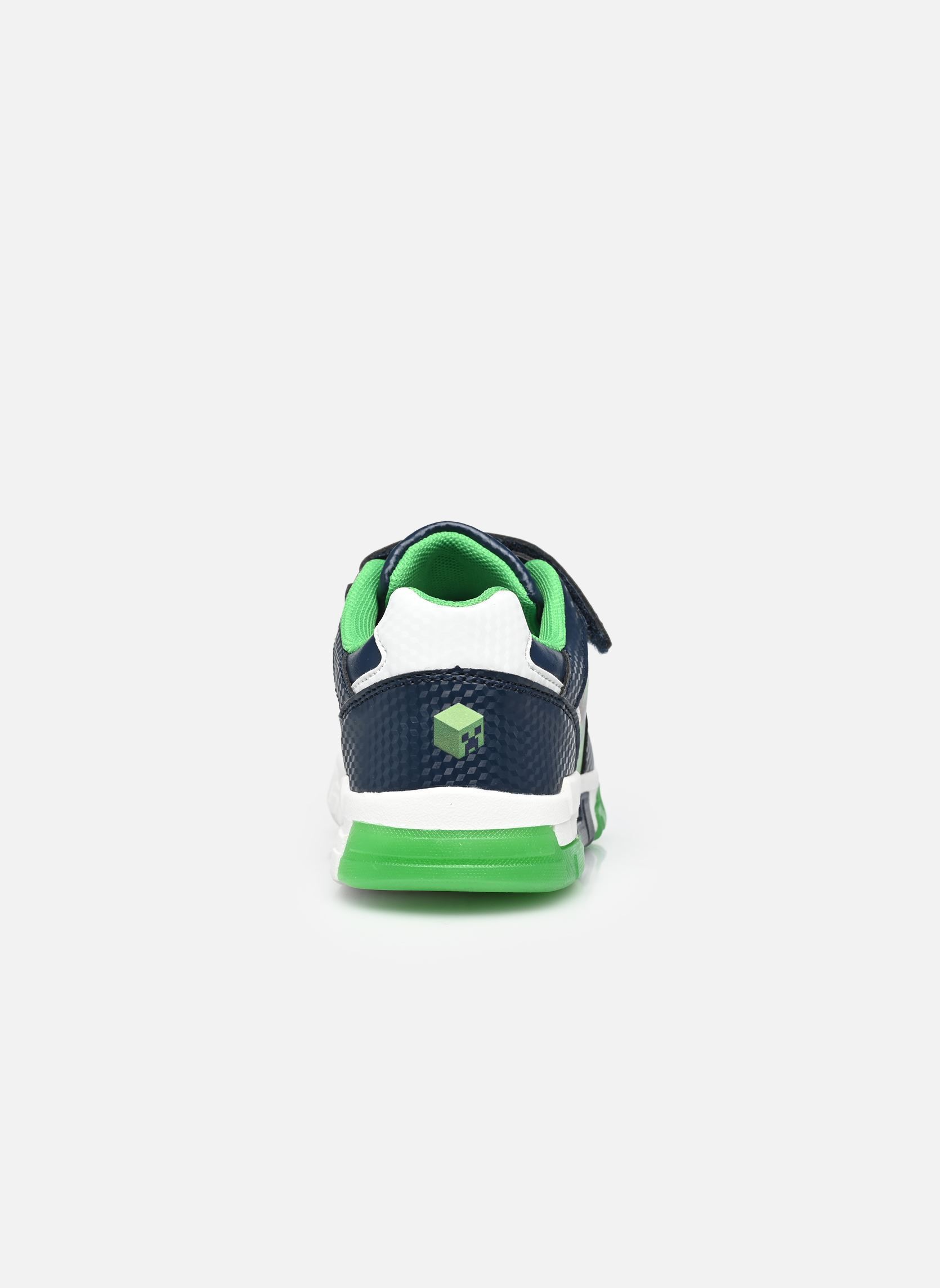 Sneaker Baskets lumière Minecraft jungen blau MADE BY Sneaker Baskets lumière Minecraft jungen blau Marine