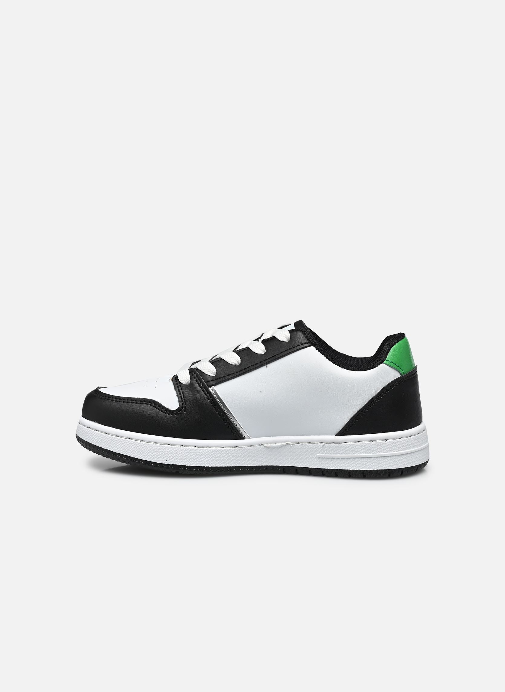 Sneaker Baskets Minecraft jungen weiß MADE BY Sneaker Baskets Minecraft jungen weiß Blanc/noir