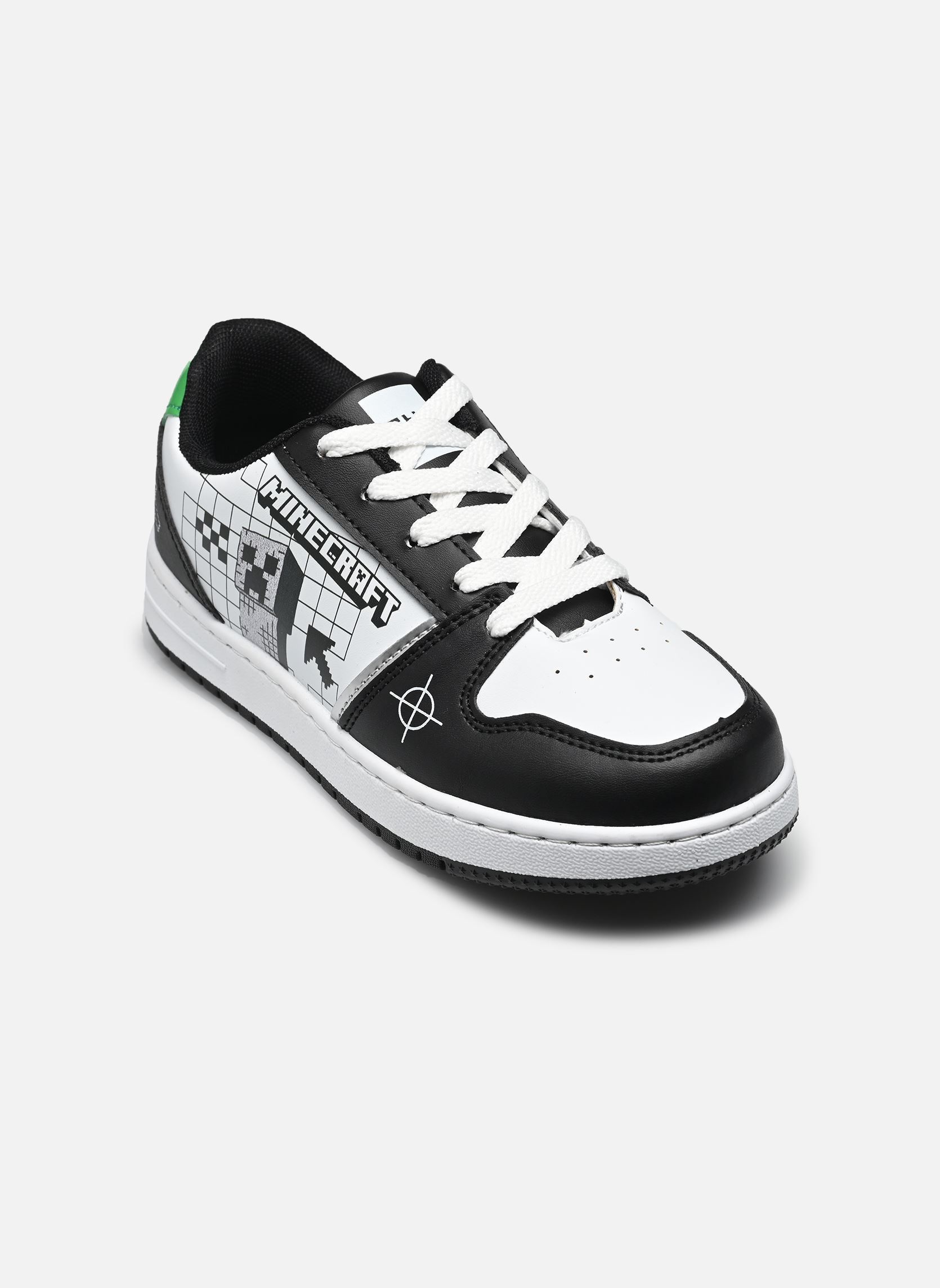 Sneaker Baskets Minecraft jungen weiß MADE BY Sneaker Baskets Minecraft jungen weiß Blanc/noir