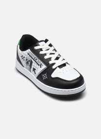 Sneaker Baskets Minecraft jungen weiß