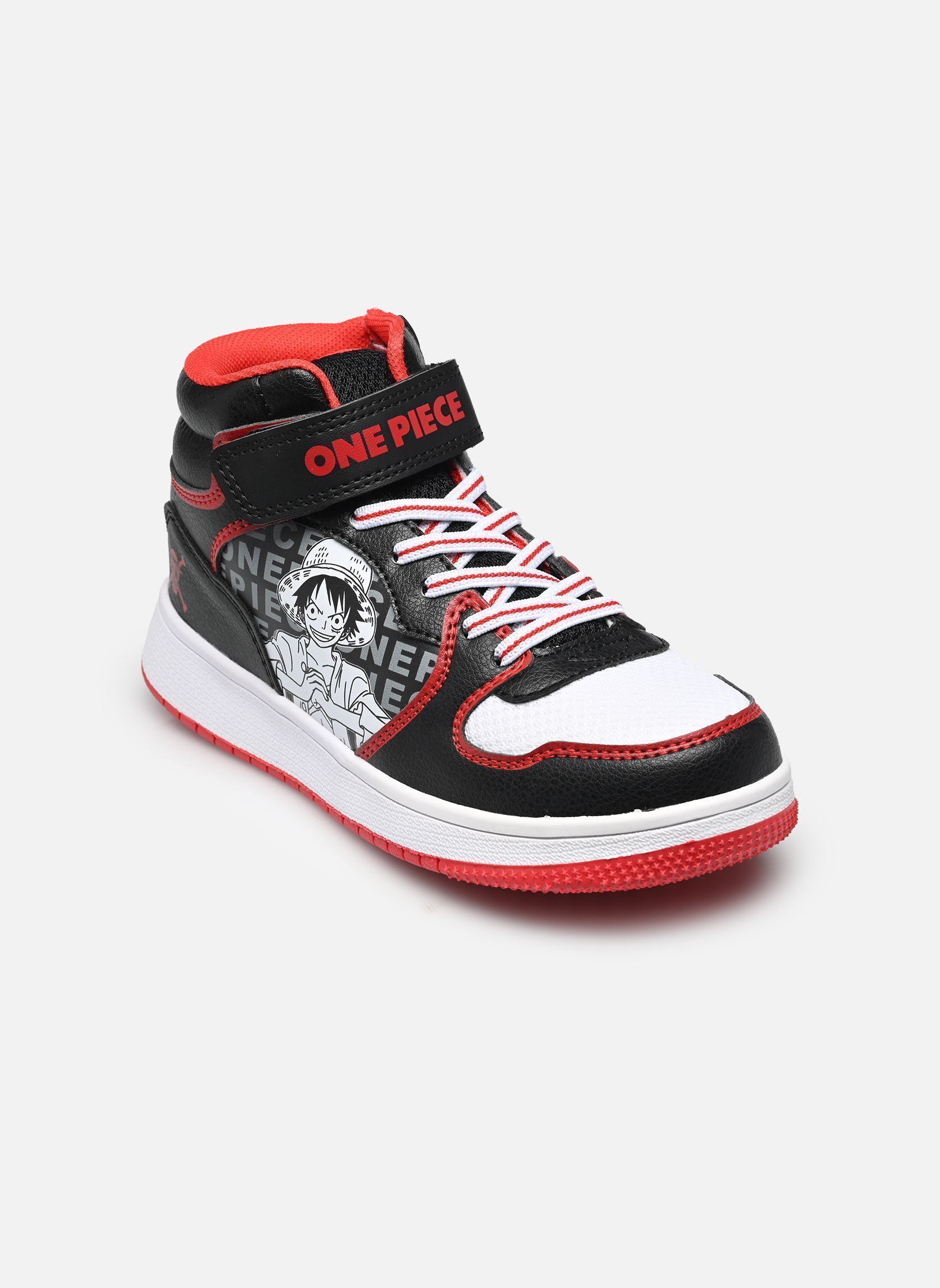 Baskets Baskets One piece actua garçon noir MADE BY Baskets Baskets One piece actua garçon noir NOIR