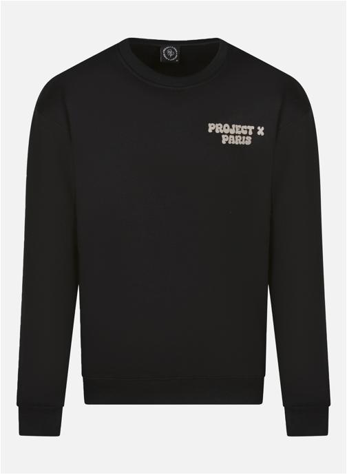Project X Sweats à capuche Sweat col rond - 2522149 homme noir