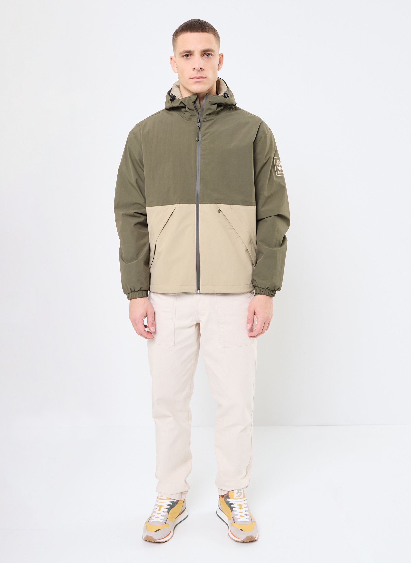 Bomberjacks Waterproof Shell Jacket heren groen Timberland Bomberjacks Waterproof Shell Jacket heren groen LEAF GREEN-LEMON PEPPER