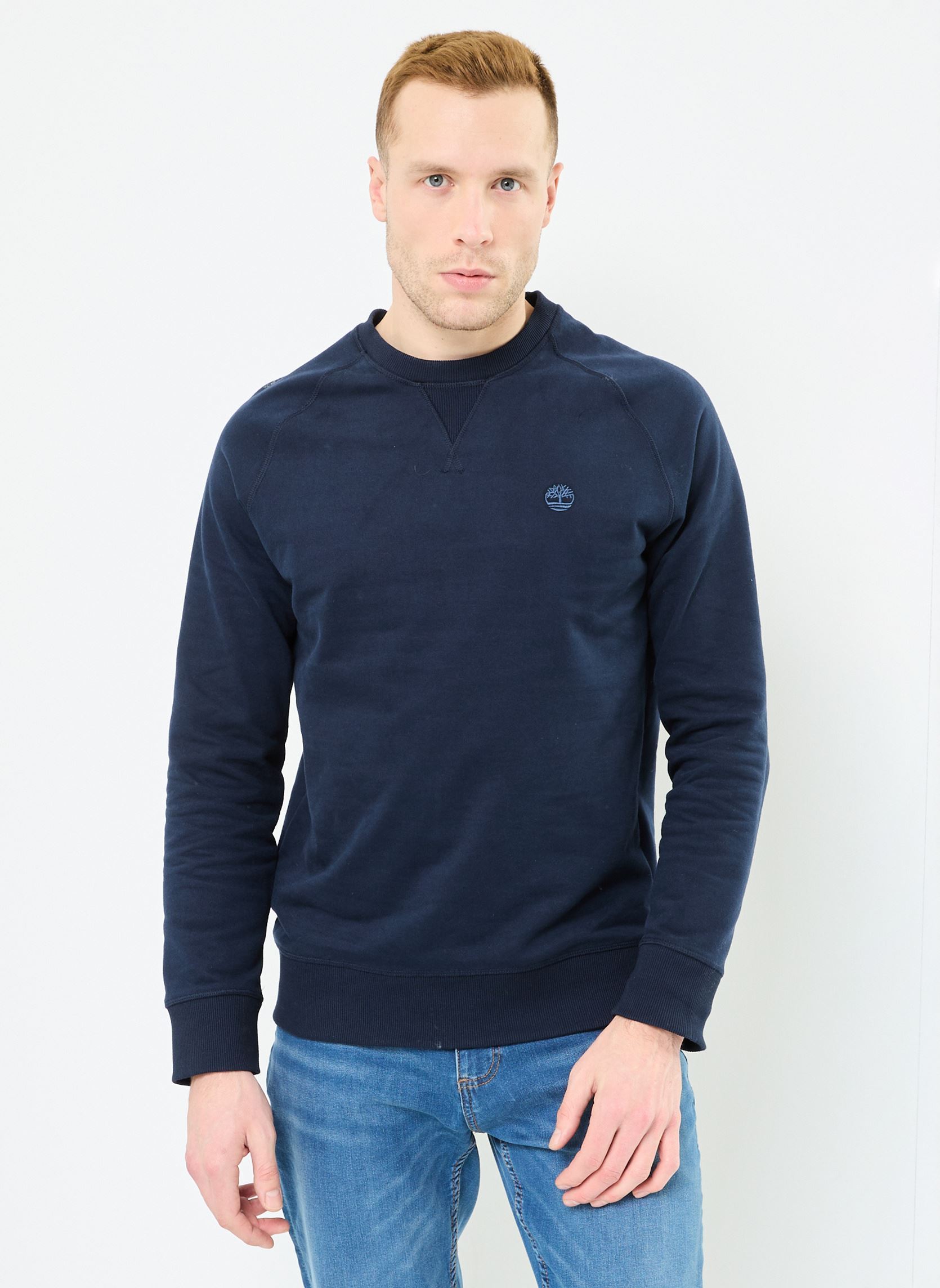 Sweat shirt Timberland Loopback Crew Neck EU - vue 3