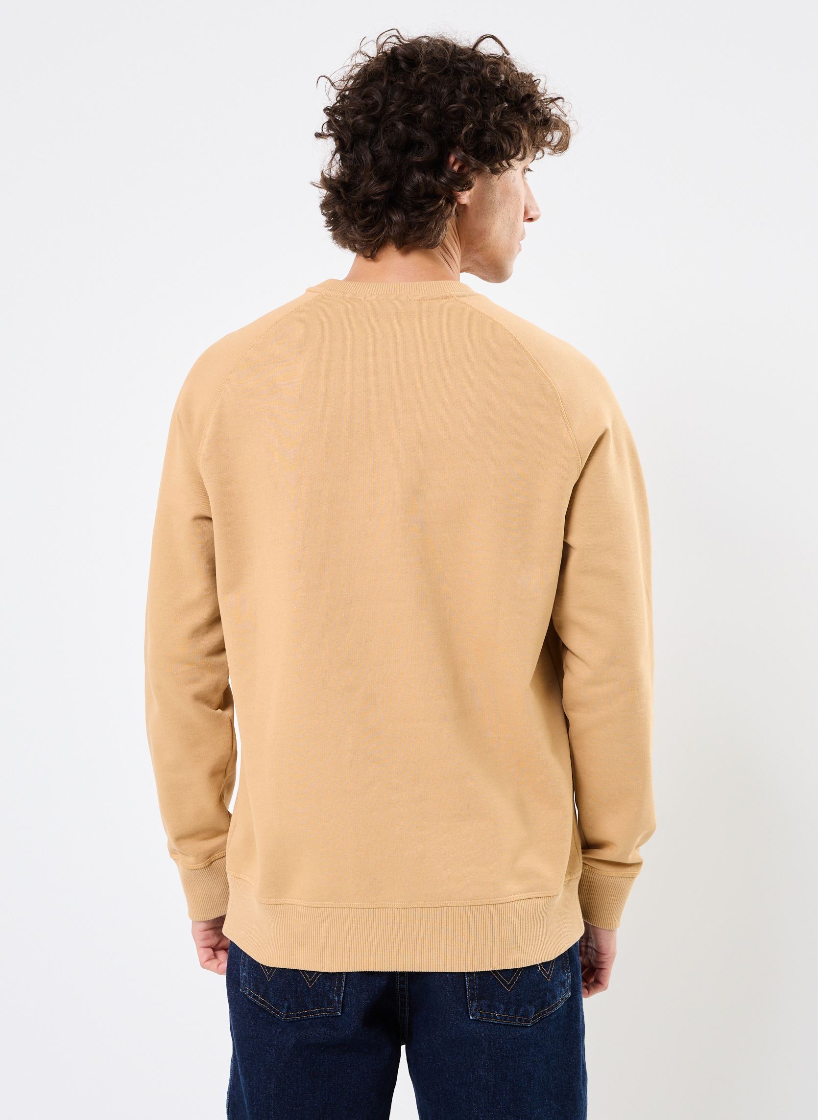 Sweatshirts Loopback Crew Neck Sweatshirt herren braun Timberland Sweatshirts Loopback Crew Neck Sweatshirt herren braun LIGHT WHEAT BOOT