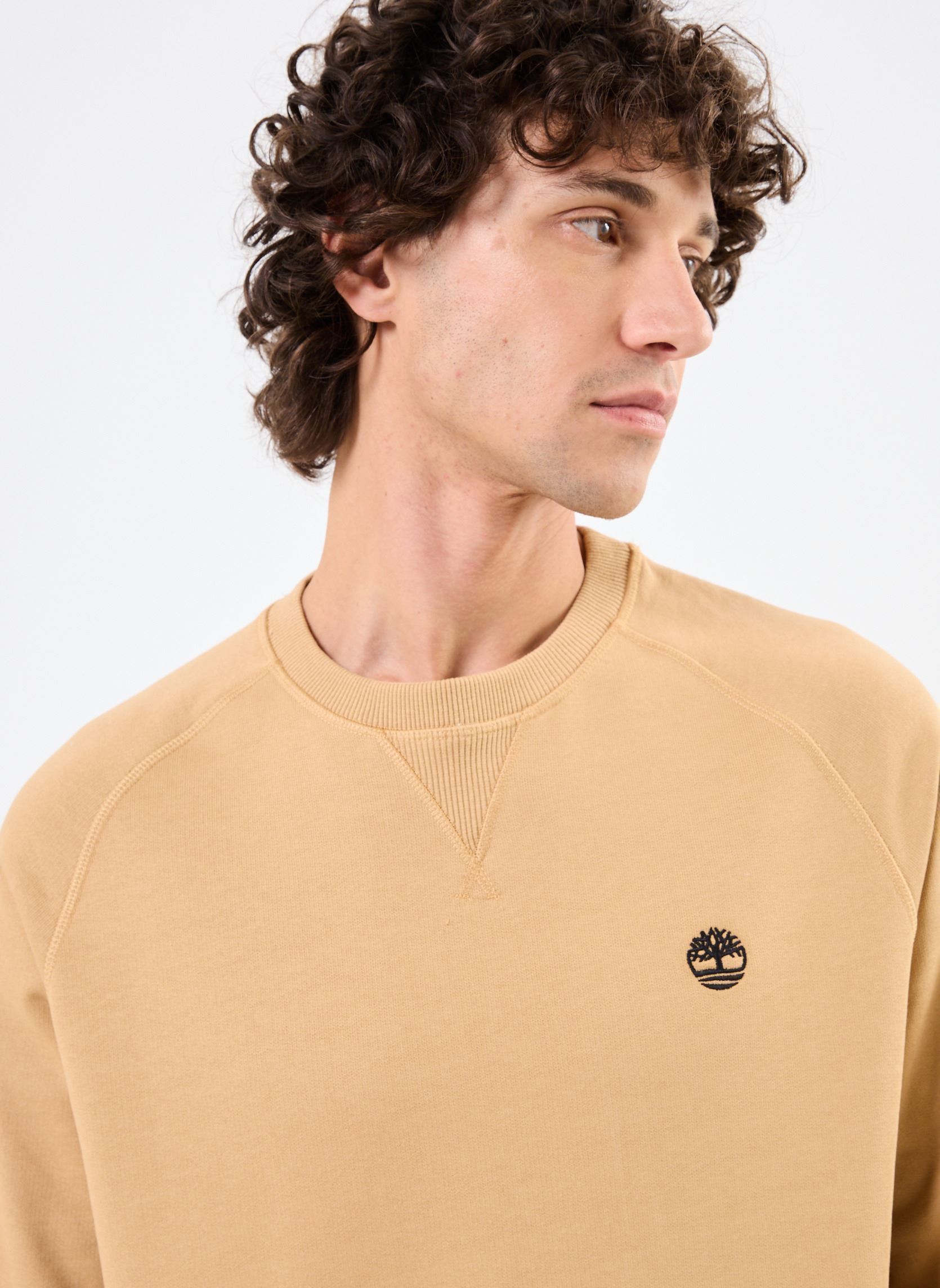 Sweatshirts Loopback Crew Neck Sweatshirt herren braun Timberland Sweatshirts Loopback Crew Neck Sweatshirt herren braun LIGHT WHEAT BOOT