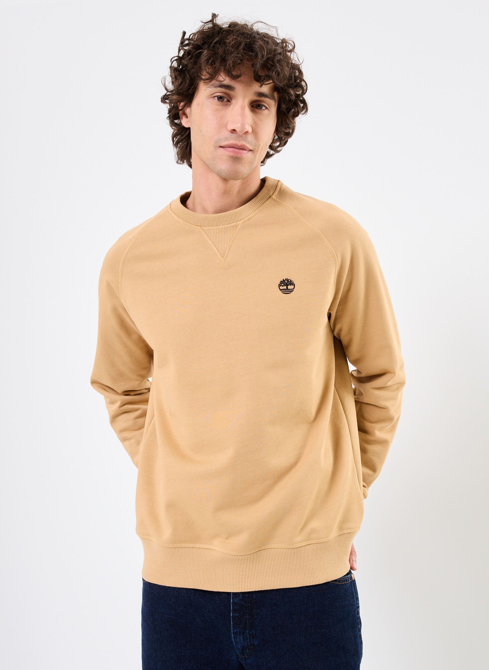 Sweat shirt Timberland Loopback Crew Neck EU - vue 4