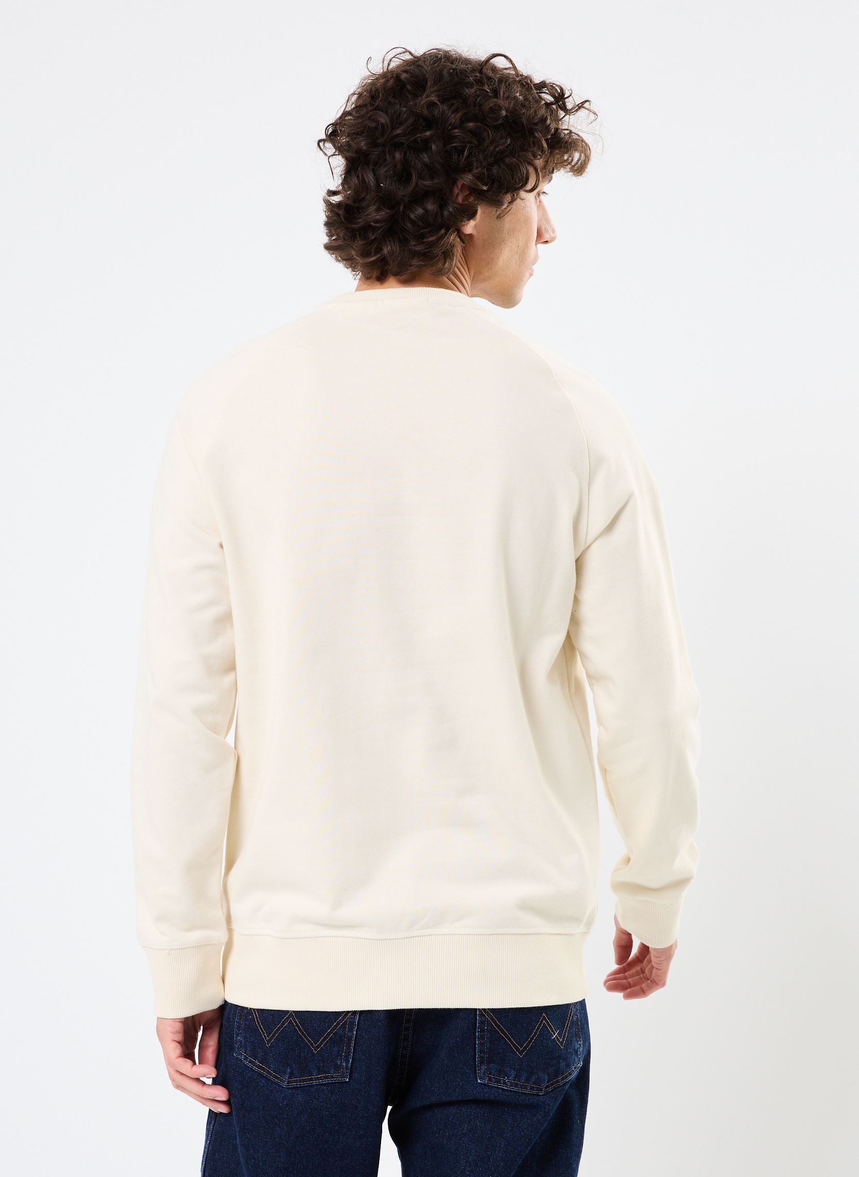 Sweatshirts Loopback Crew Neck Sweatshirt herren weiß Timberland Sweatshirts Loopback Crew Neck Sweatshirt herren weiß WHITE SMOKE