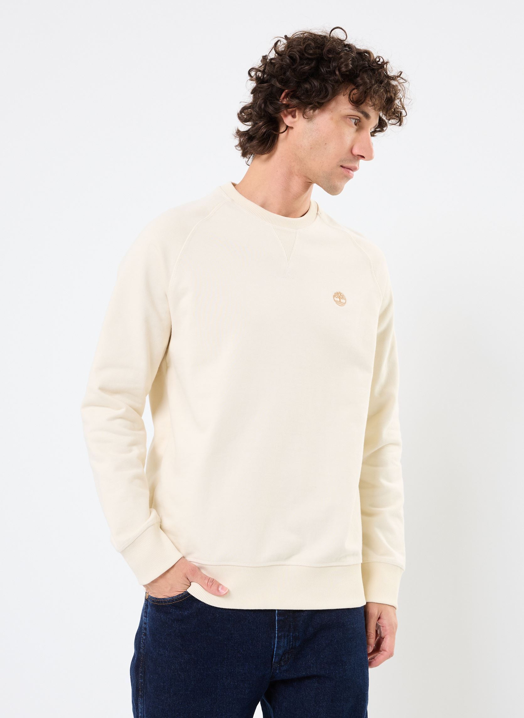 Sweat shirt Timberland Loopback Crew Neck EU