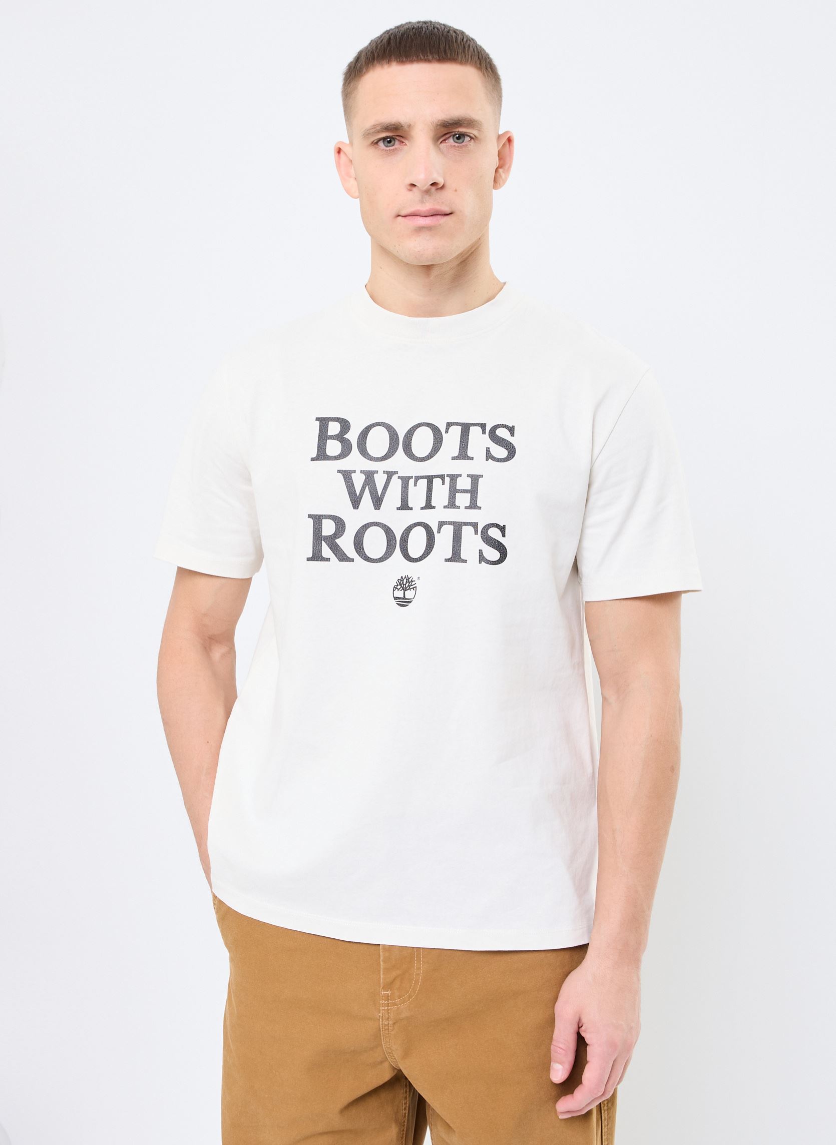 T shirt Timberland Slogan IT - vue 2