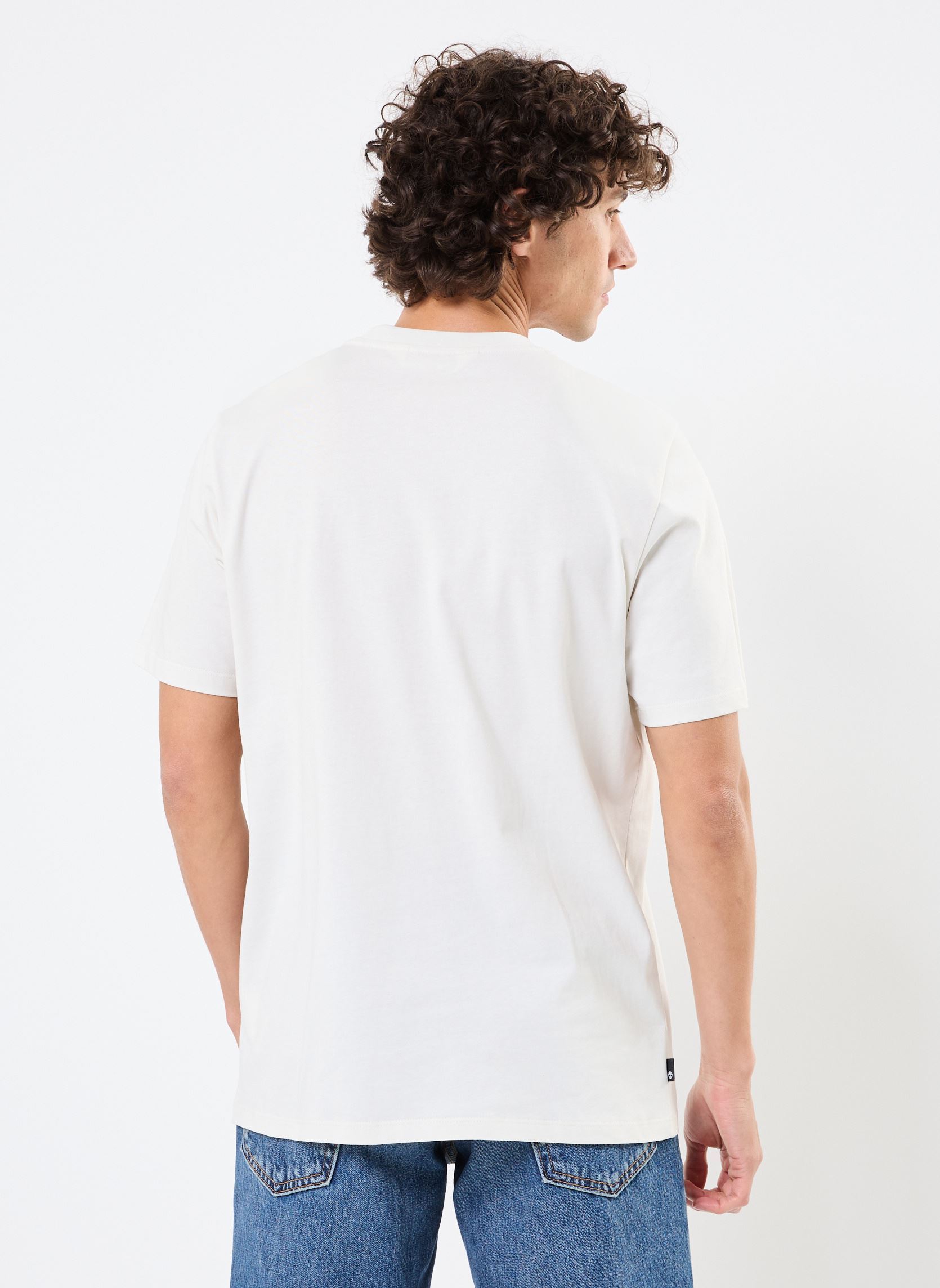 Camisetas de manga corta Front Boot Graphic Tee hombre blanco Timberland Camisetas de manga corta Front Boot Graphic Tee hombre blanco VINTAGE WHITE